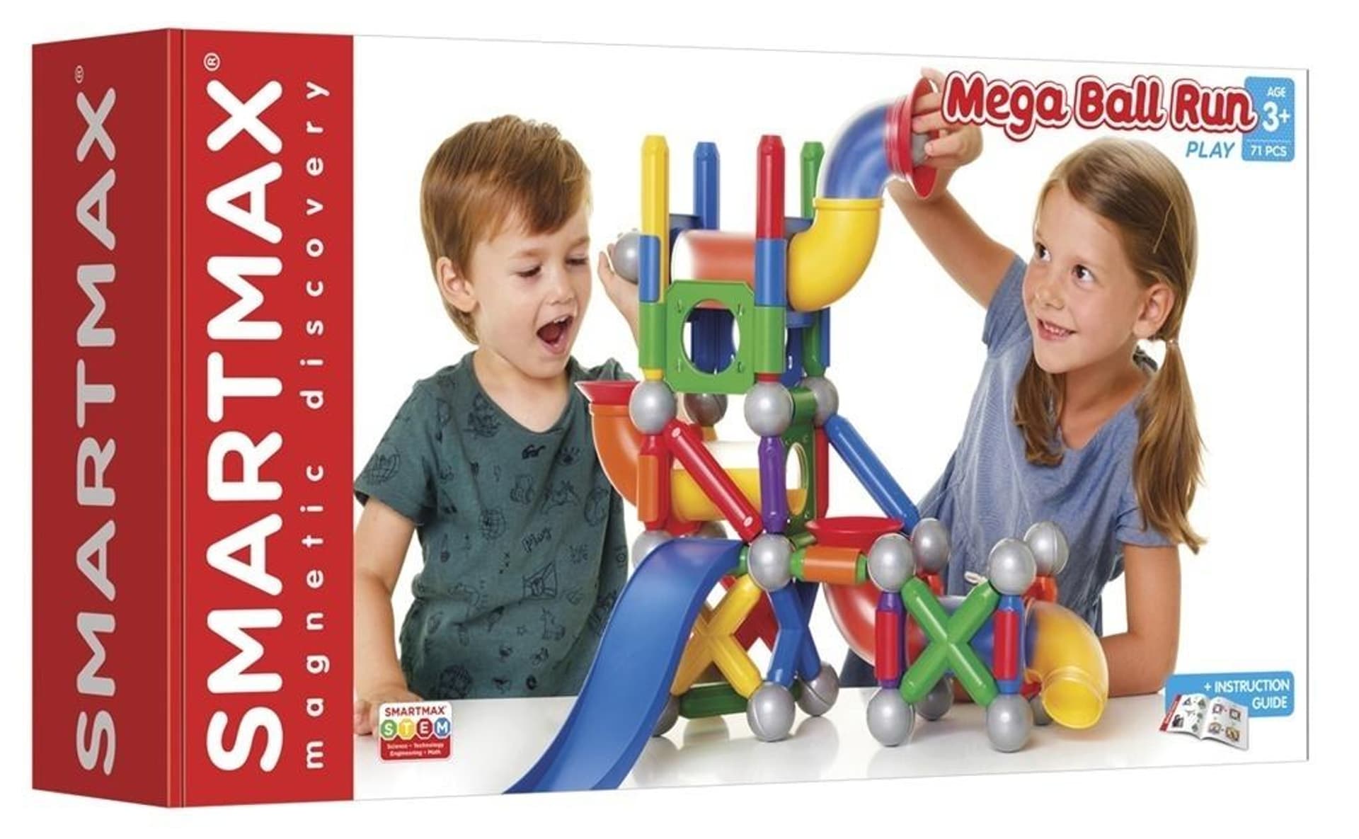 

Smart Max Mega Ball Run IUVI Games