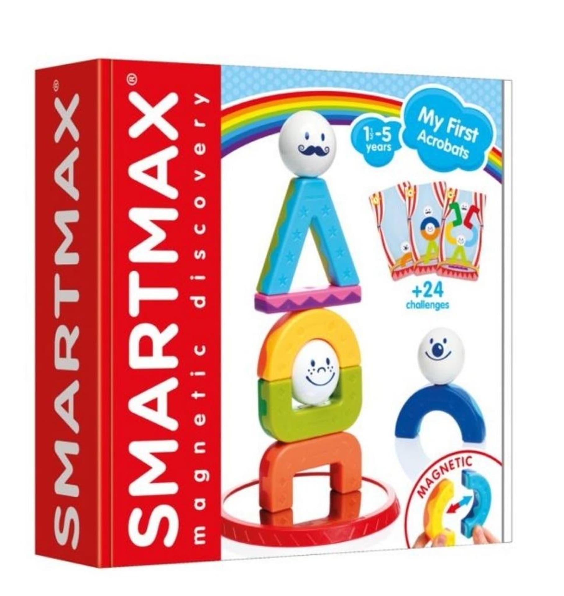 

Smart Max My First Acrobats IUVI Games