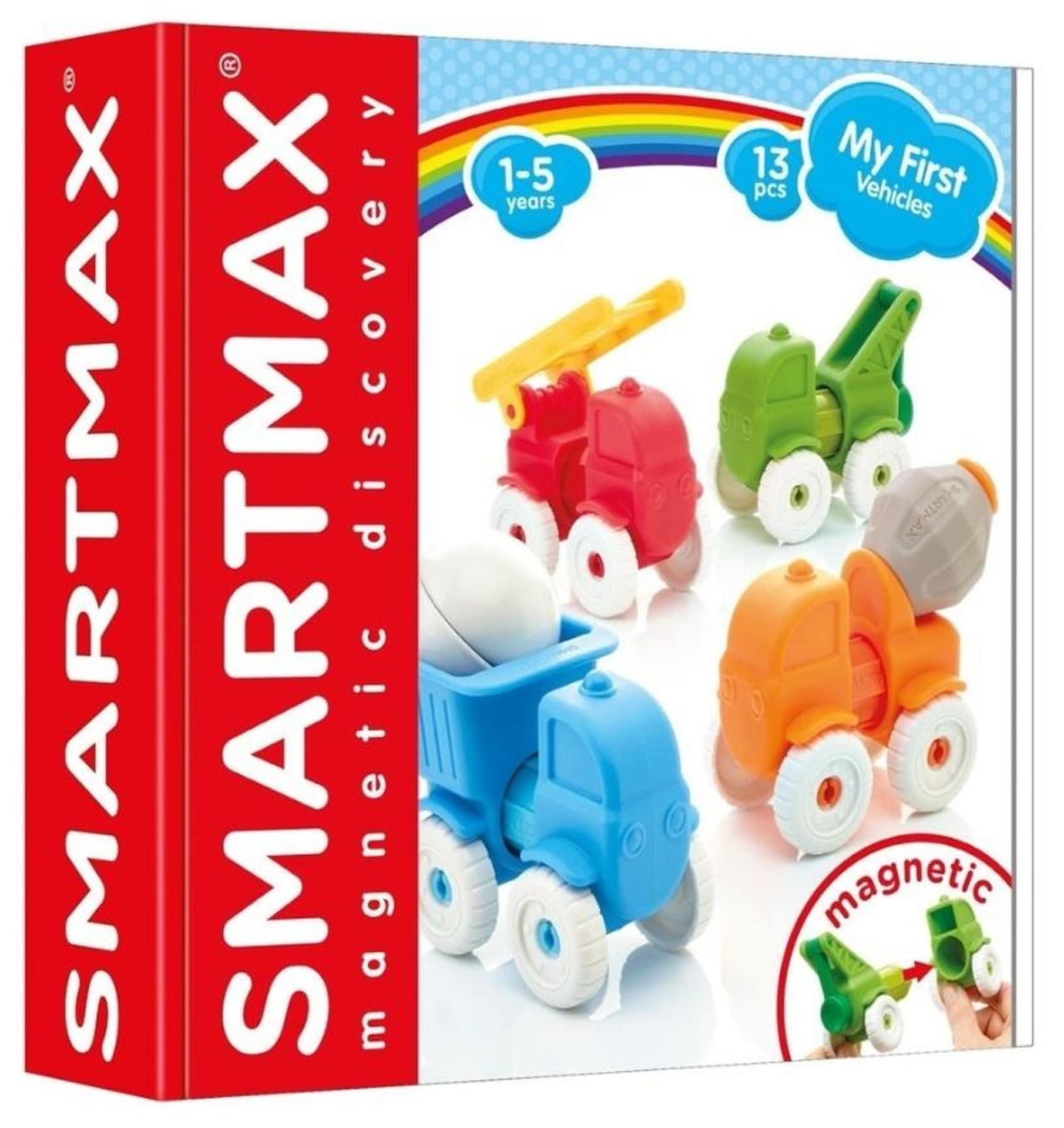 

Smart Max My First Vehicles IUVI Games