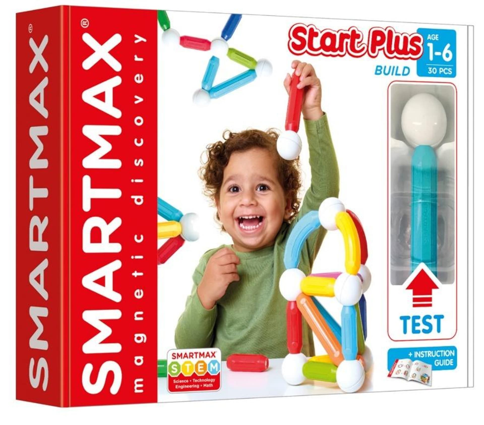 

Smart Max Start Plus (30szt) IUVI Games, 30szt) iuvi game