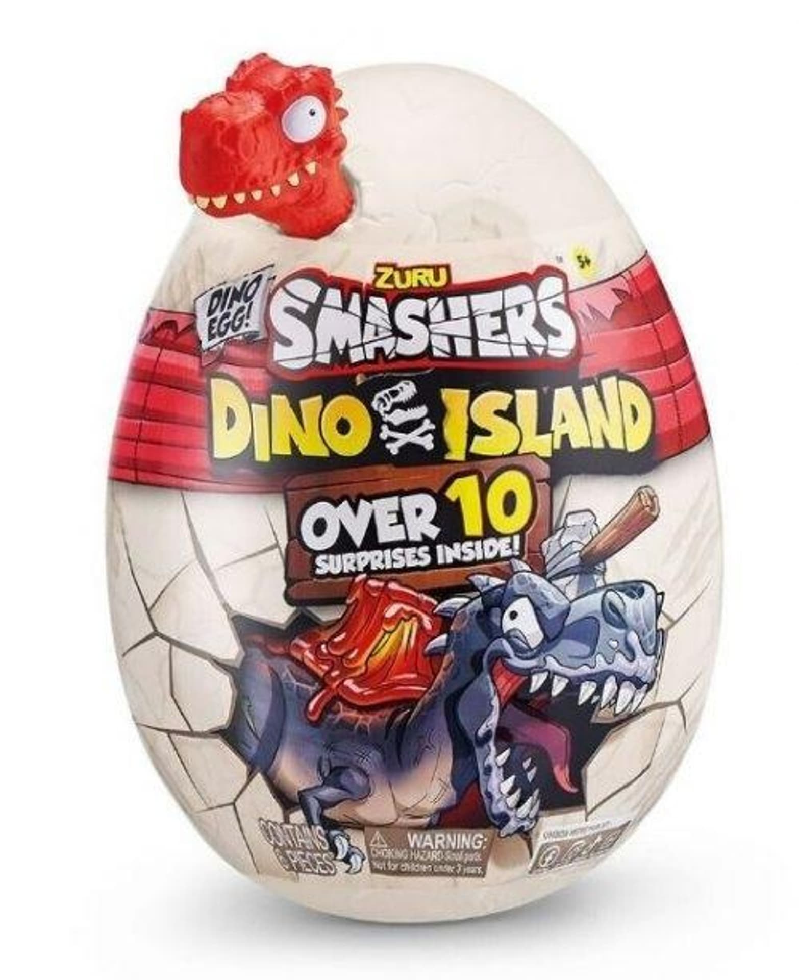 

Smashers Dino Island - Jajo dinozaura mix