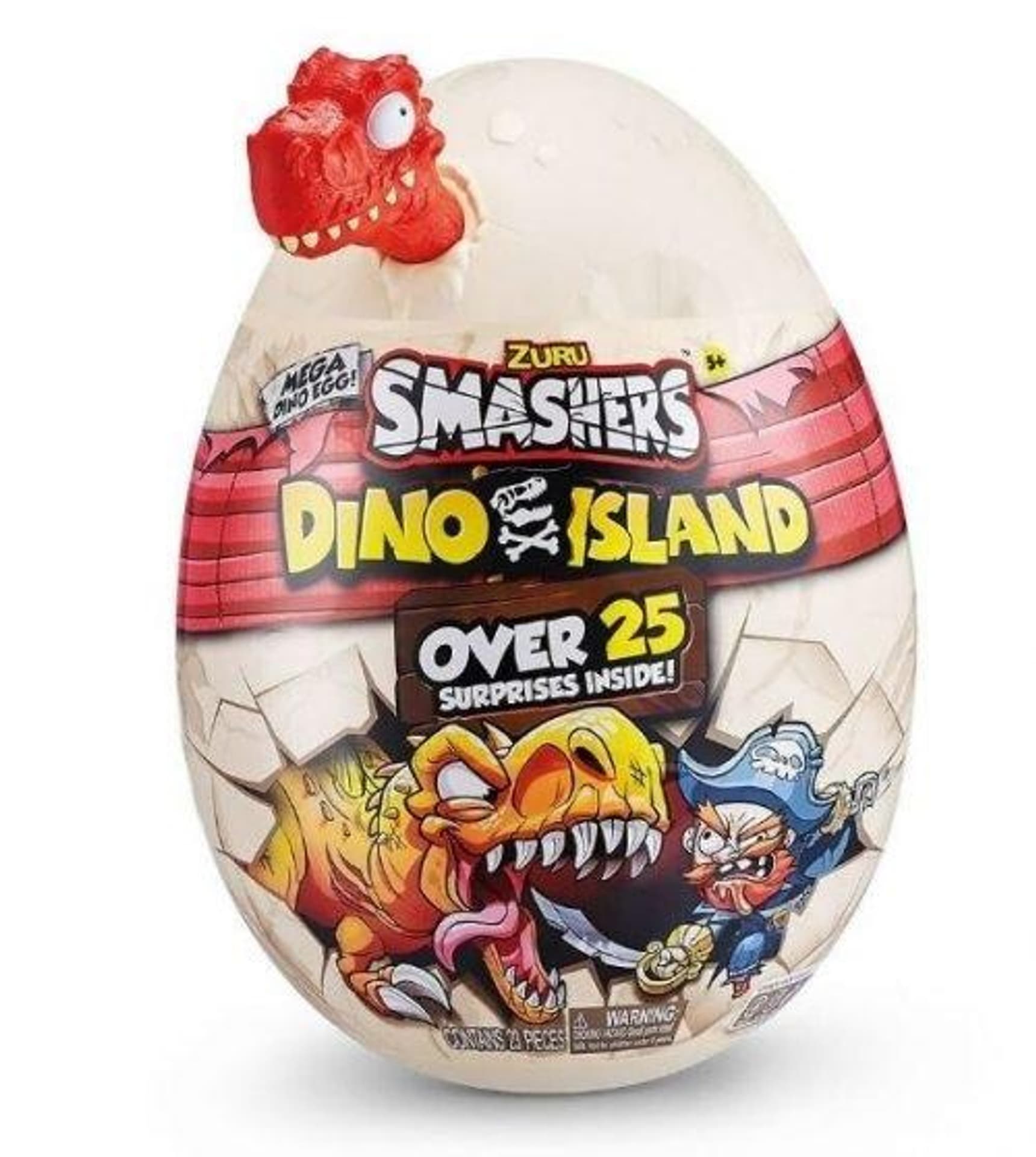 

Smashers Dino Island - Mega jajo dinozaura mix