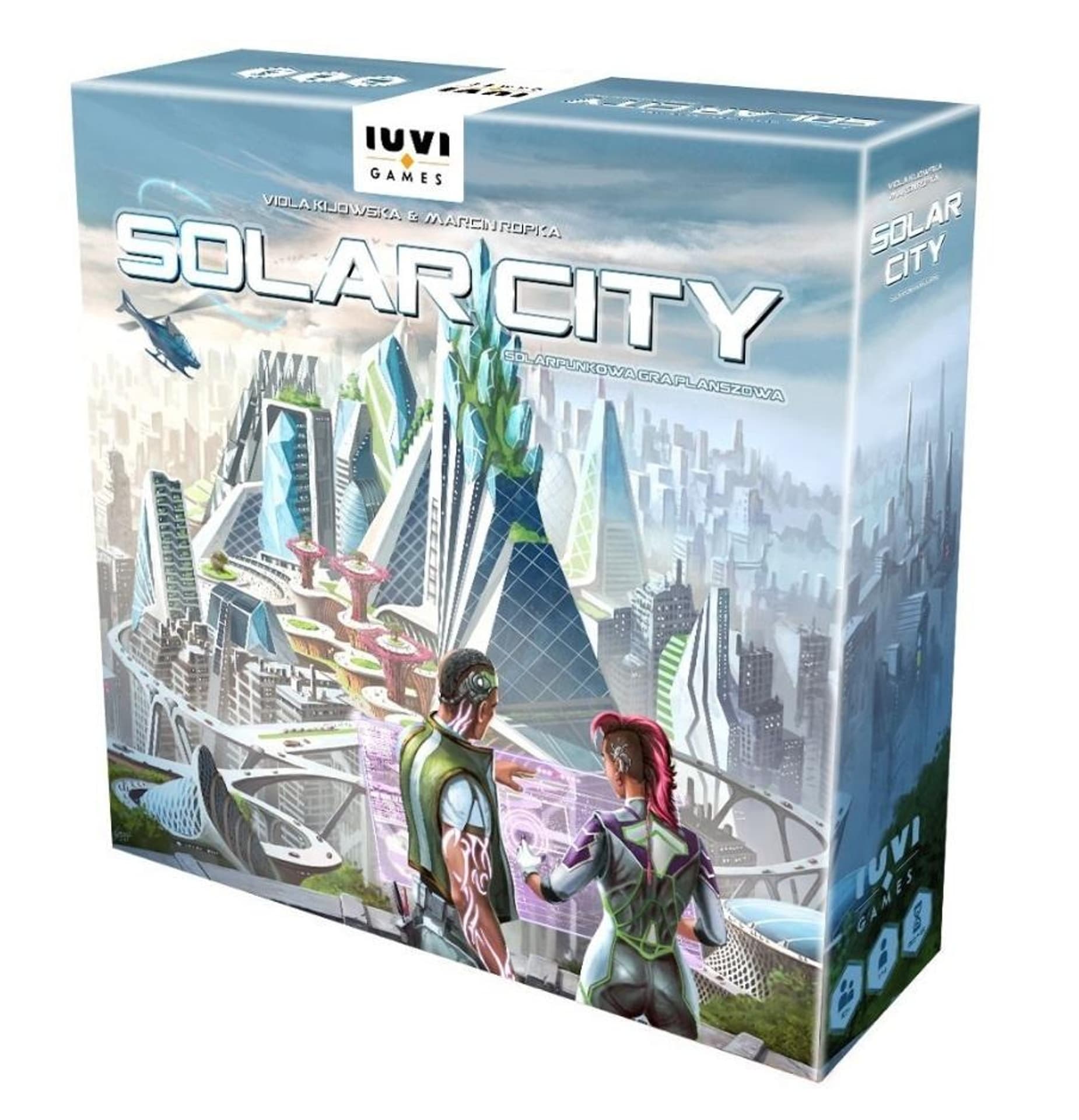 

Solar City IUVI Games