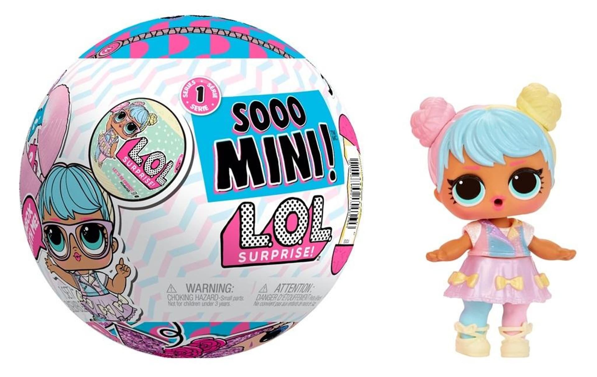 

Sooo Mini! L.O.L. Surprise Dolls