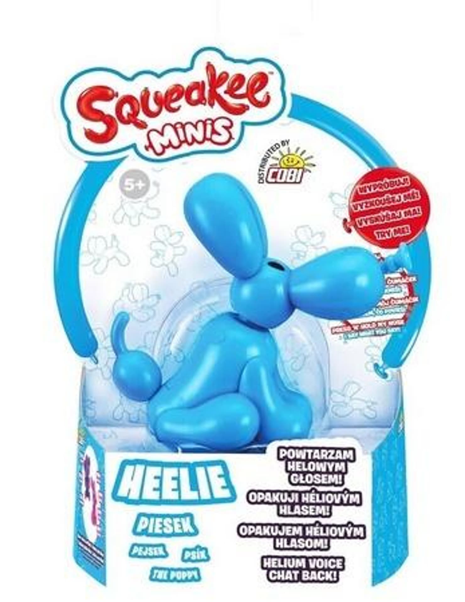 

Squeakee Minis - Interaktywny balon Pies