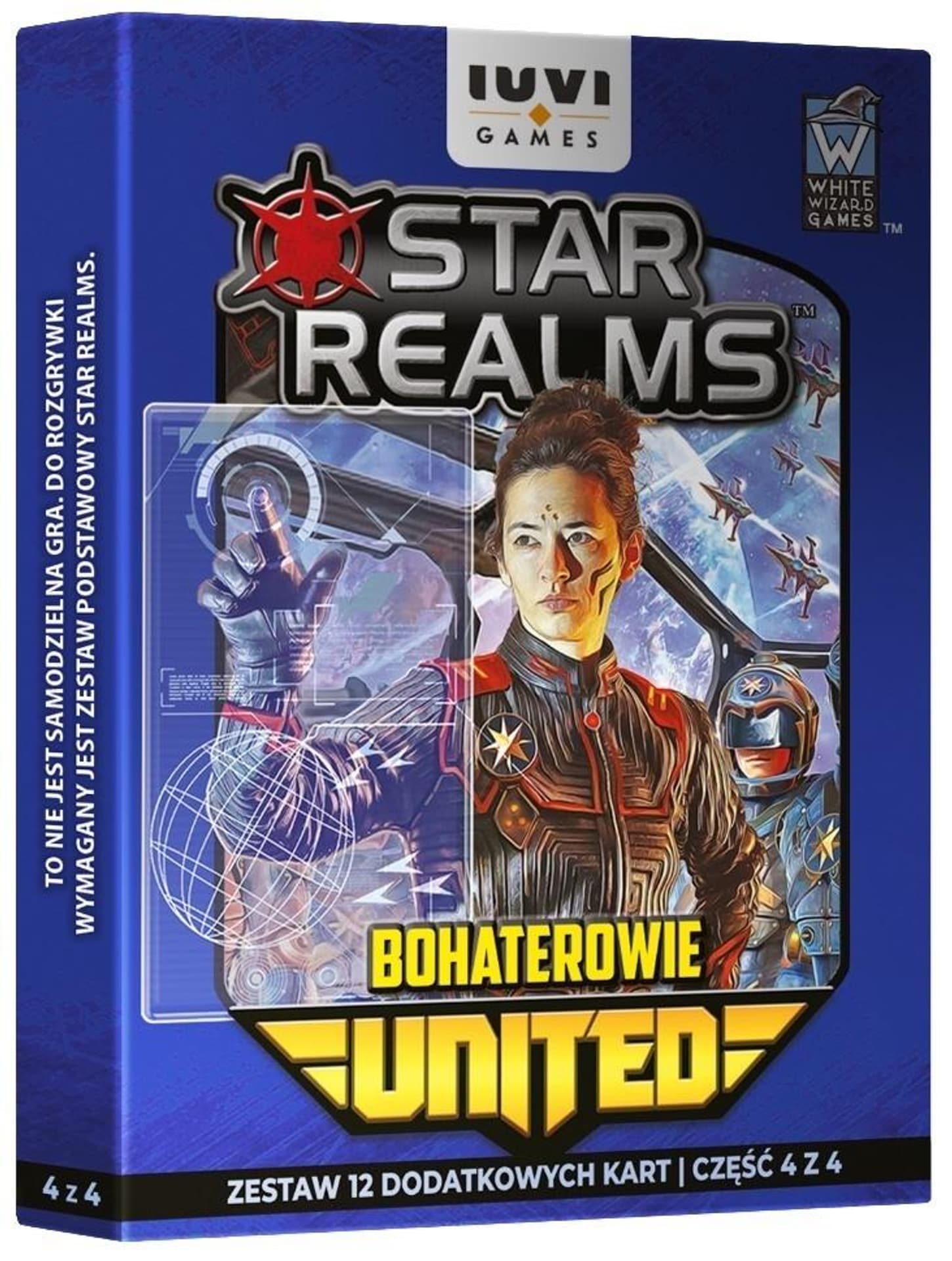 

Star Realms: United Bohaterowie IUVI Games