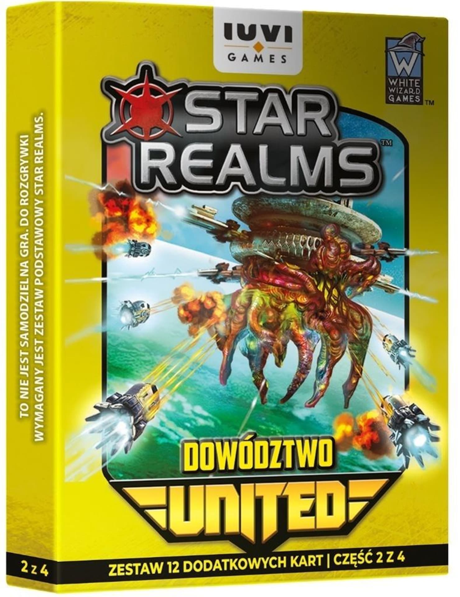 

Star Realms: United Dowództwo IUVI Games