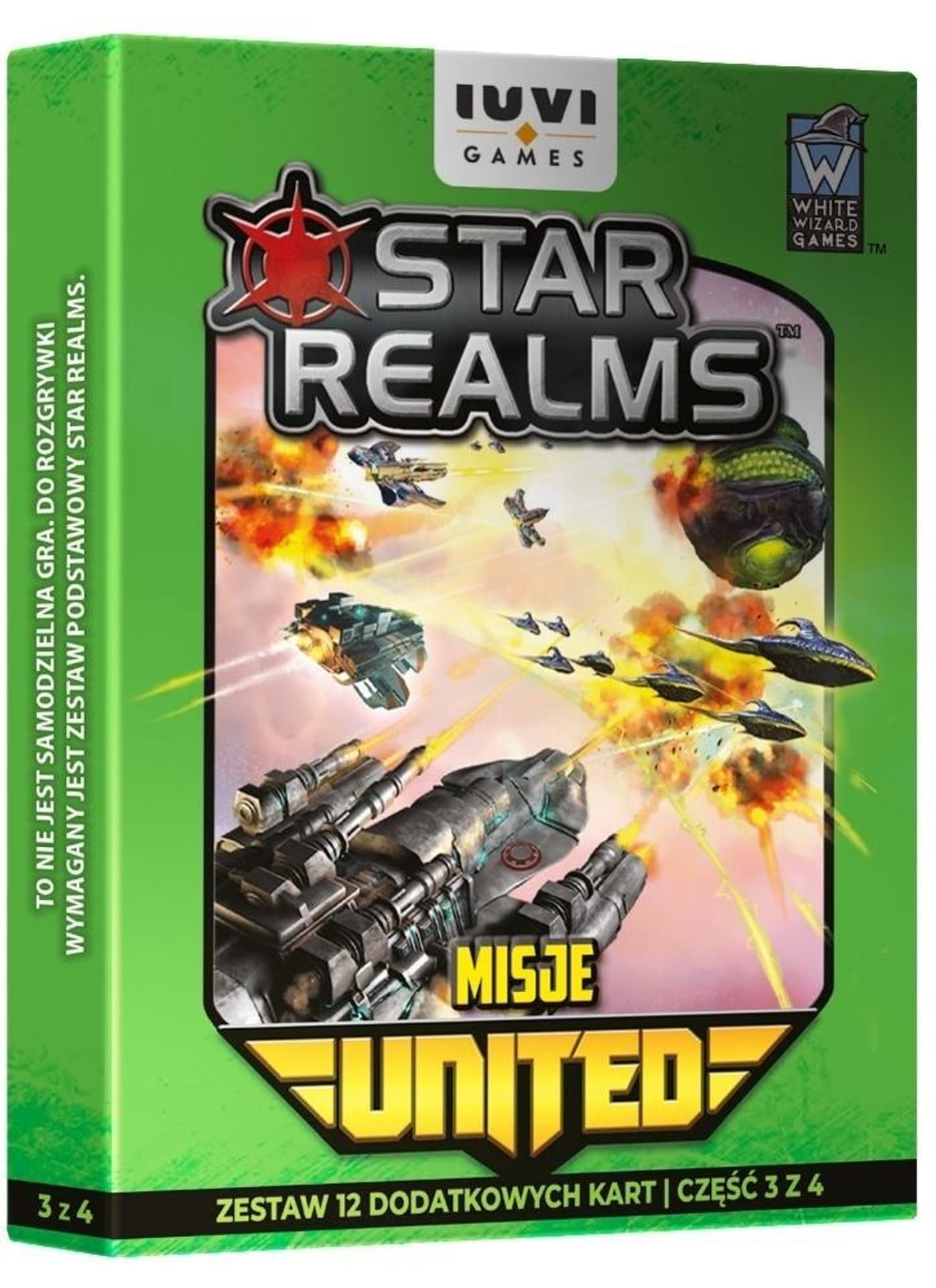 

Star Realms: United Misje IUVI Games