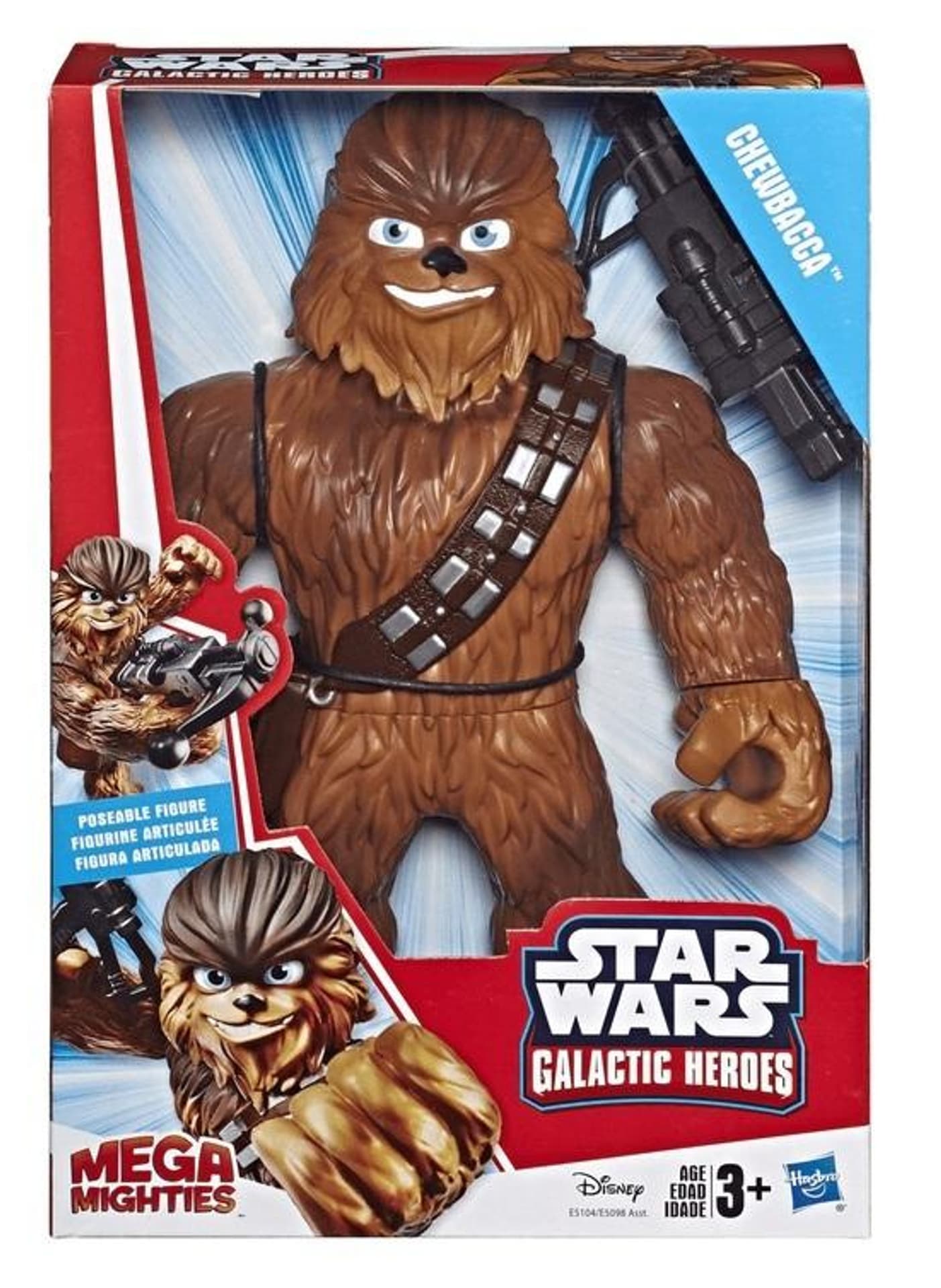

Star Wars Mega Mighties - Chewbacca