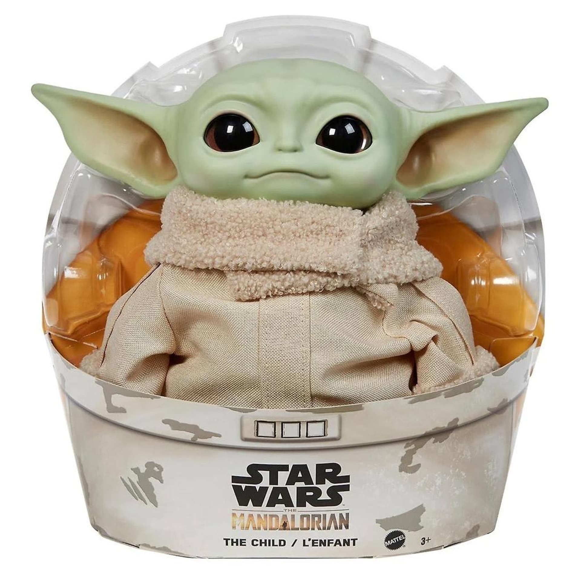 

Star Wars The Mandalorian Baby Yoda