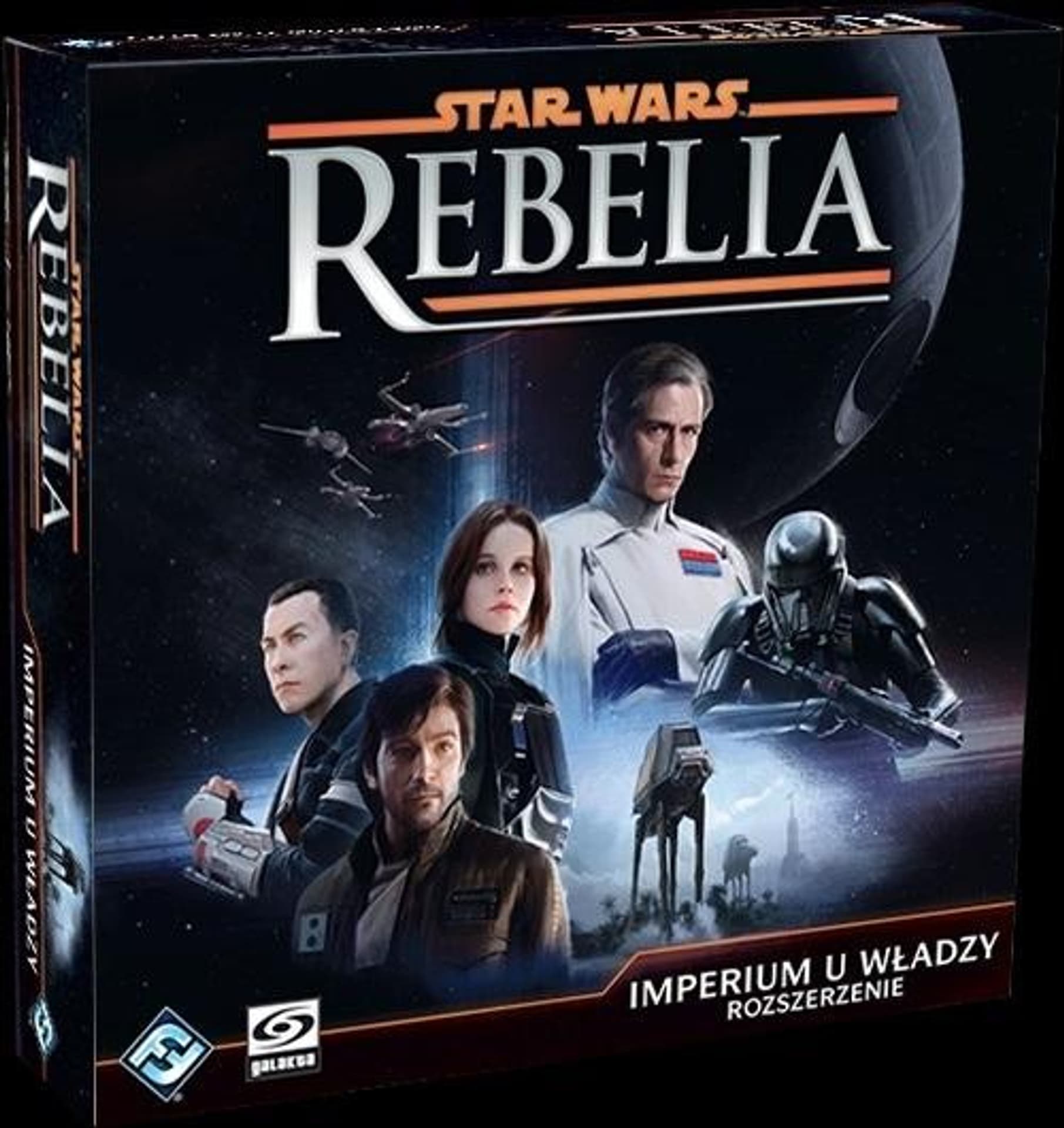 

GRA PLANSZOWA STAR WARS REBELIA : IMPERIUM U WŁADZY - dodatek
