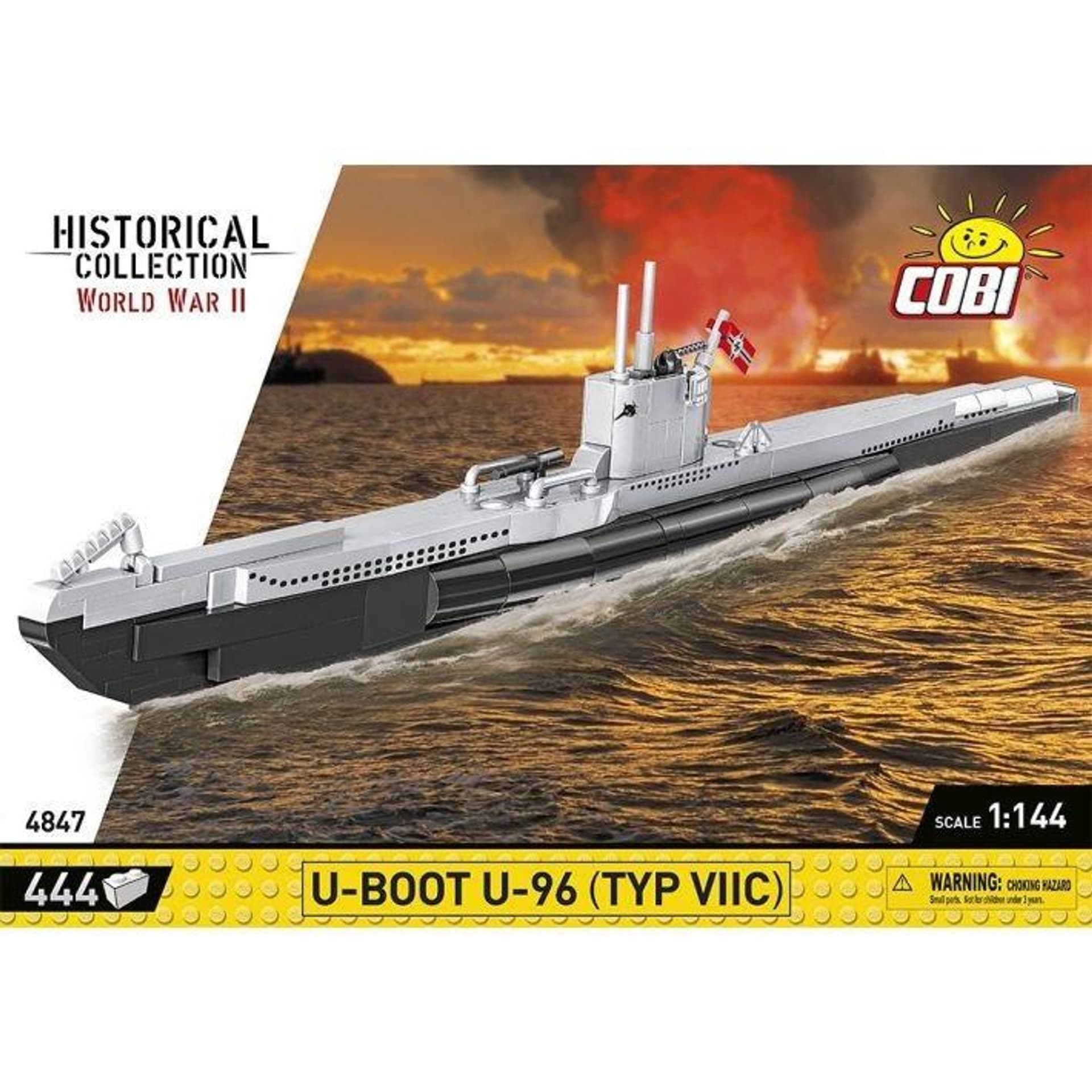 

Statek U-Boot U-96 Typ VIIC