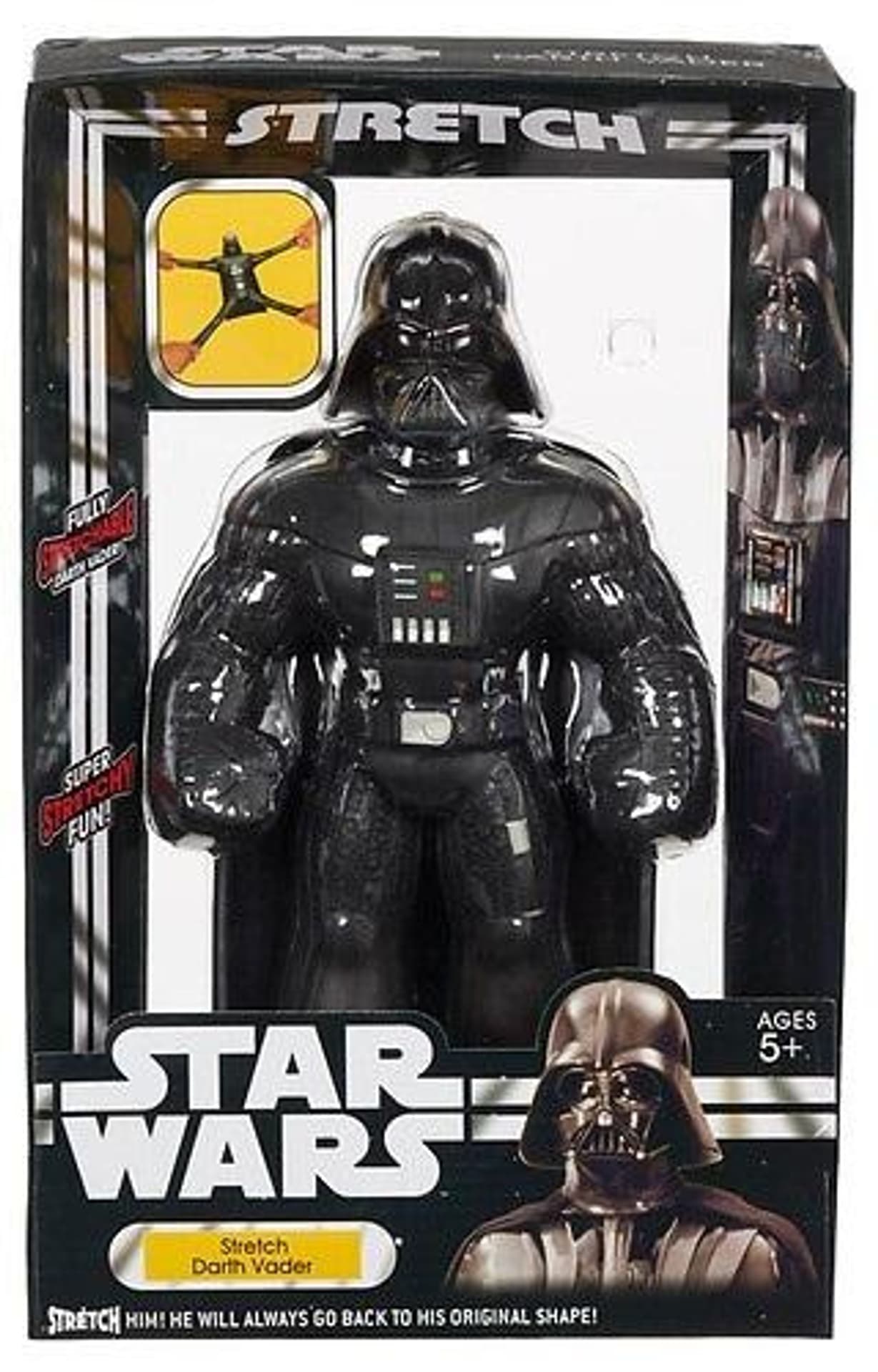 

Stretch Duża Figurka Darth Vader Star Wars 25 cm
