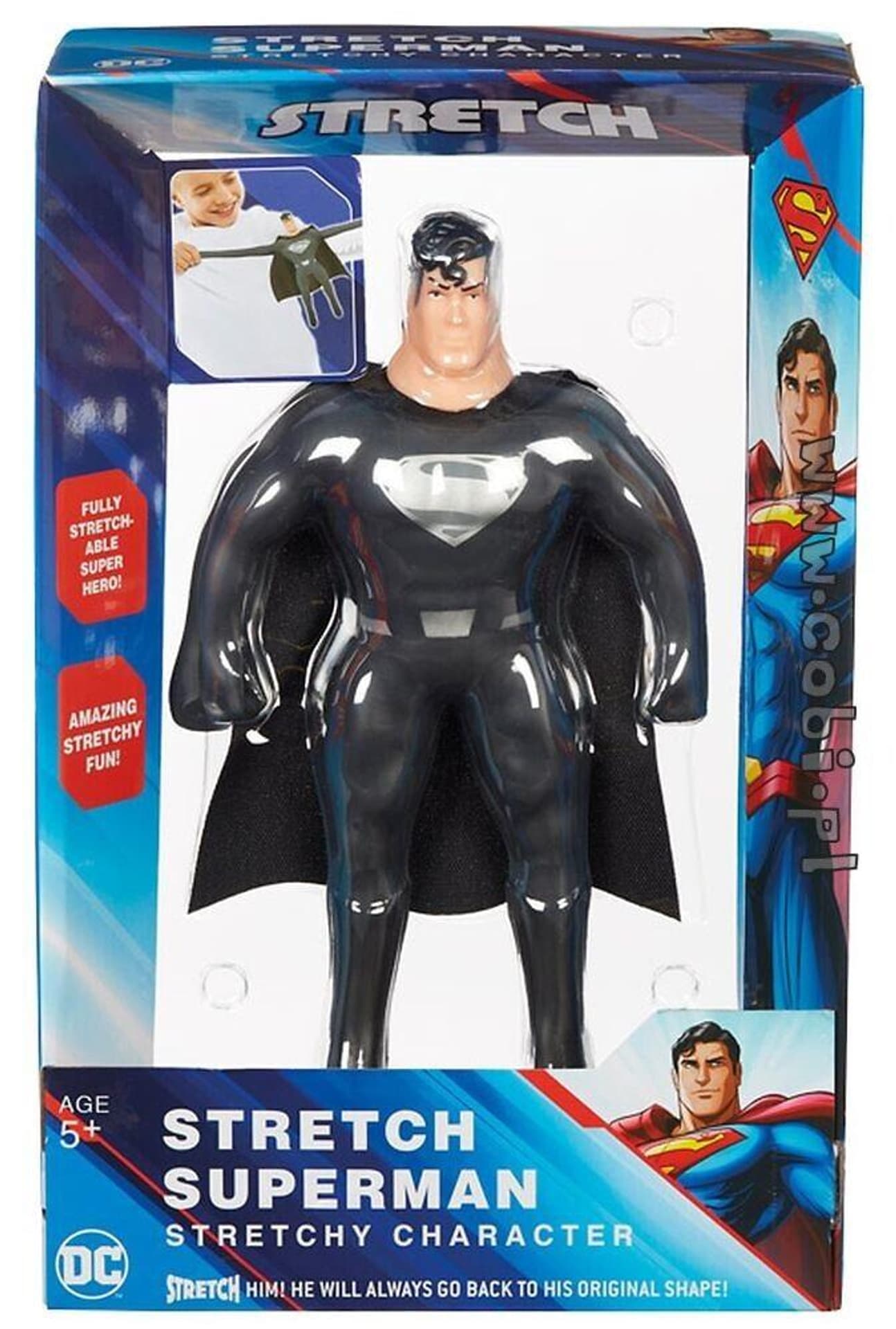 

Stretch Duża Figurka Superman 25cm