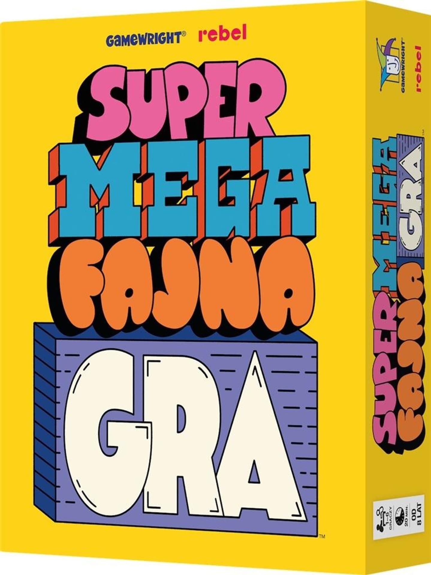 

Super Mega Fajna Gra REBEL