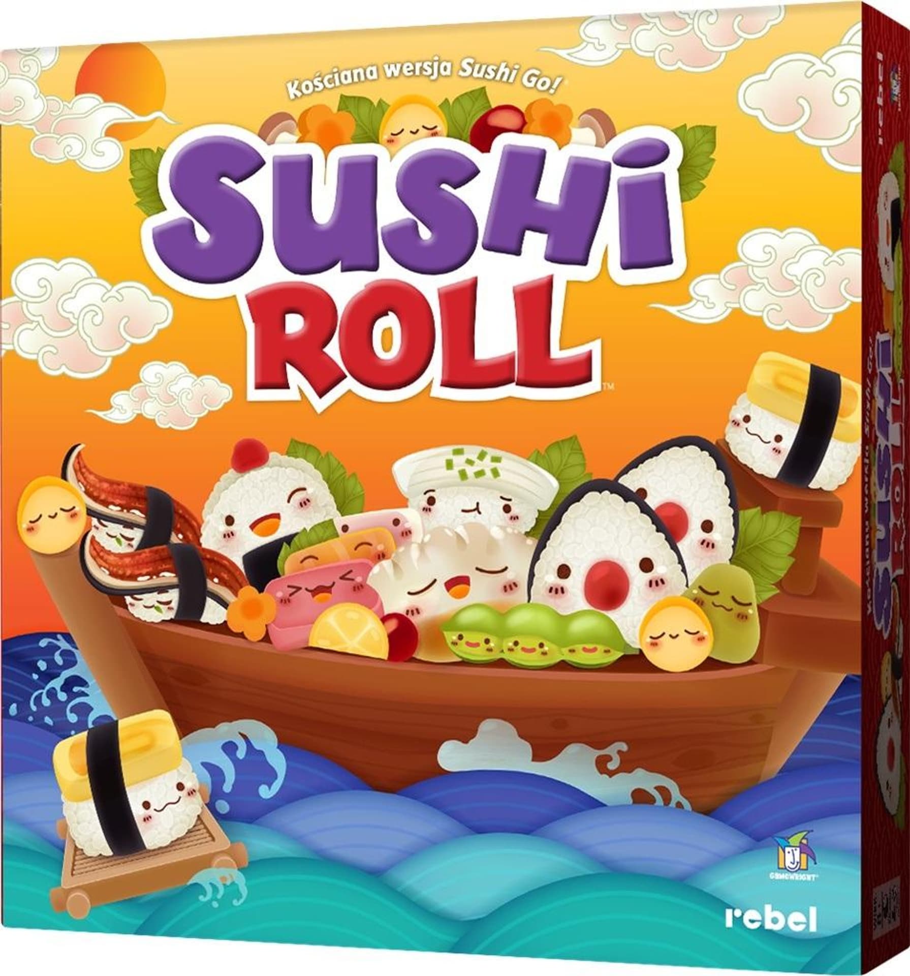 

Sushi Roll (edycja polska) REBEL, Edycja polska) rebe