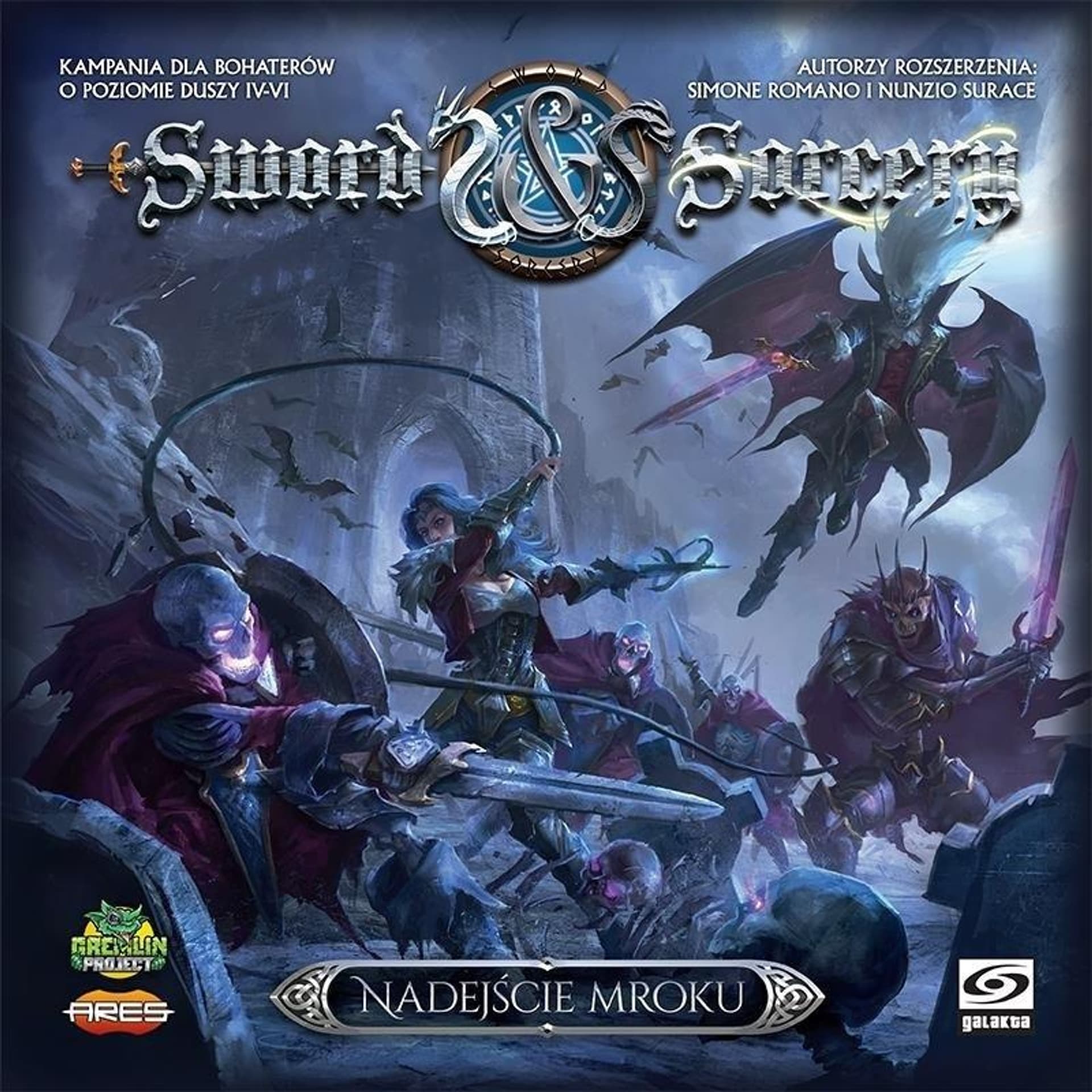 

Sword & Sorcery: Nadejście mroku GALAKTA