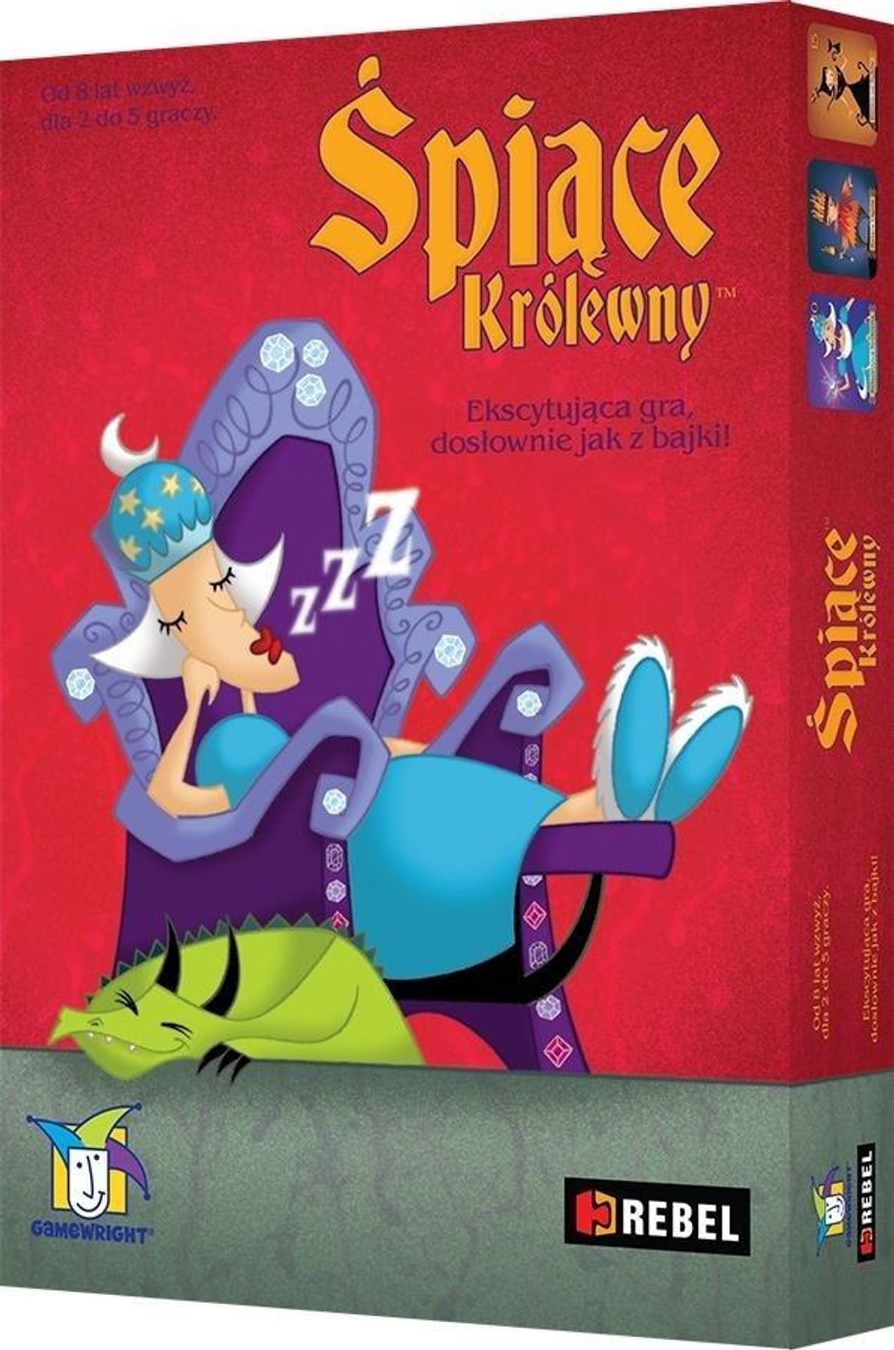 

Śpiące królewny REBEL