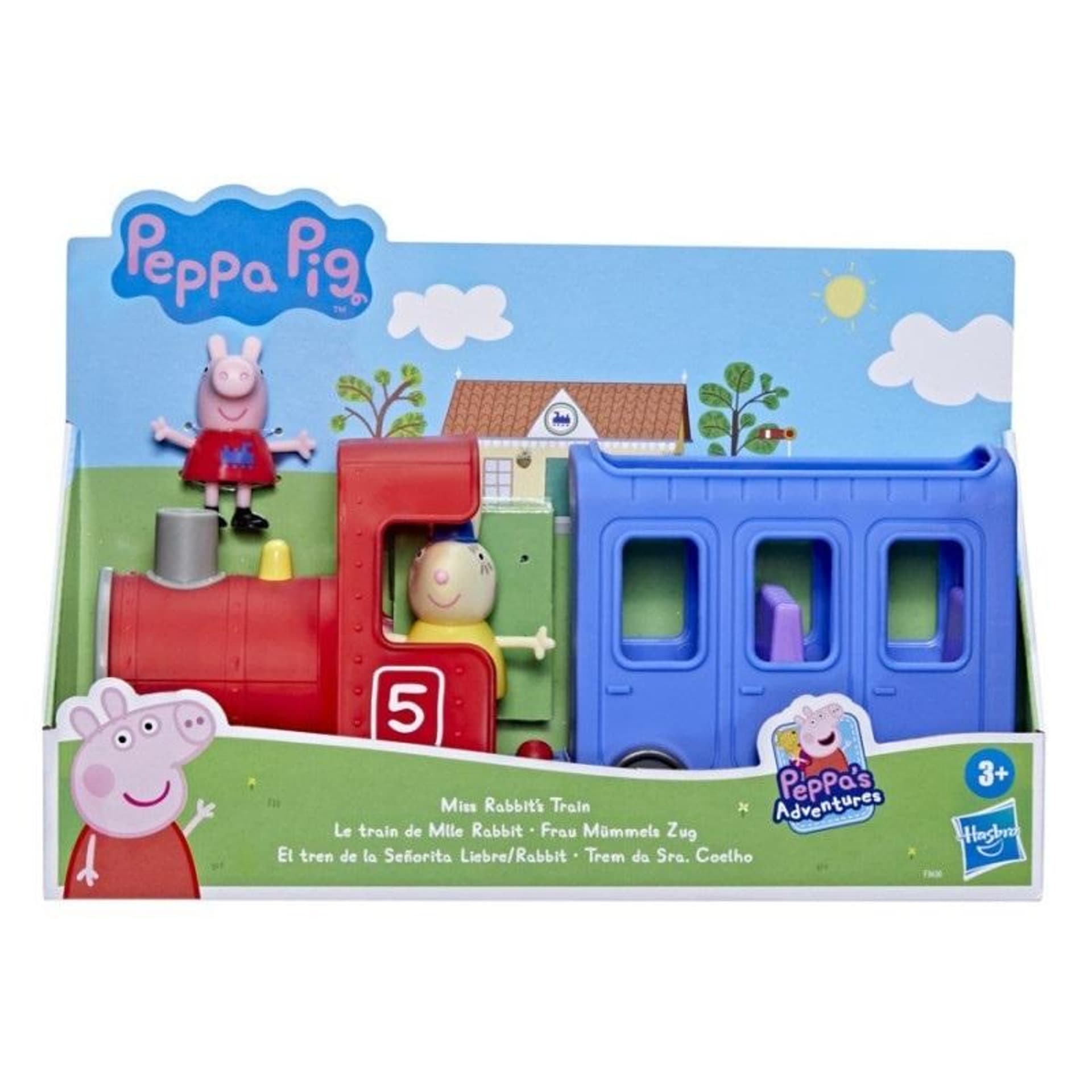 

Świnka Peppa Pociąg Pani Królik