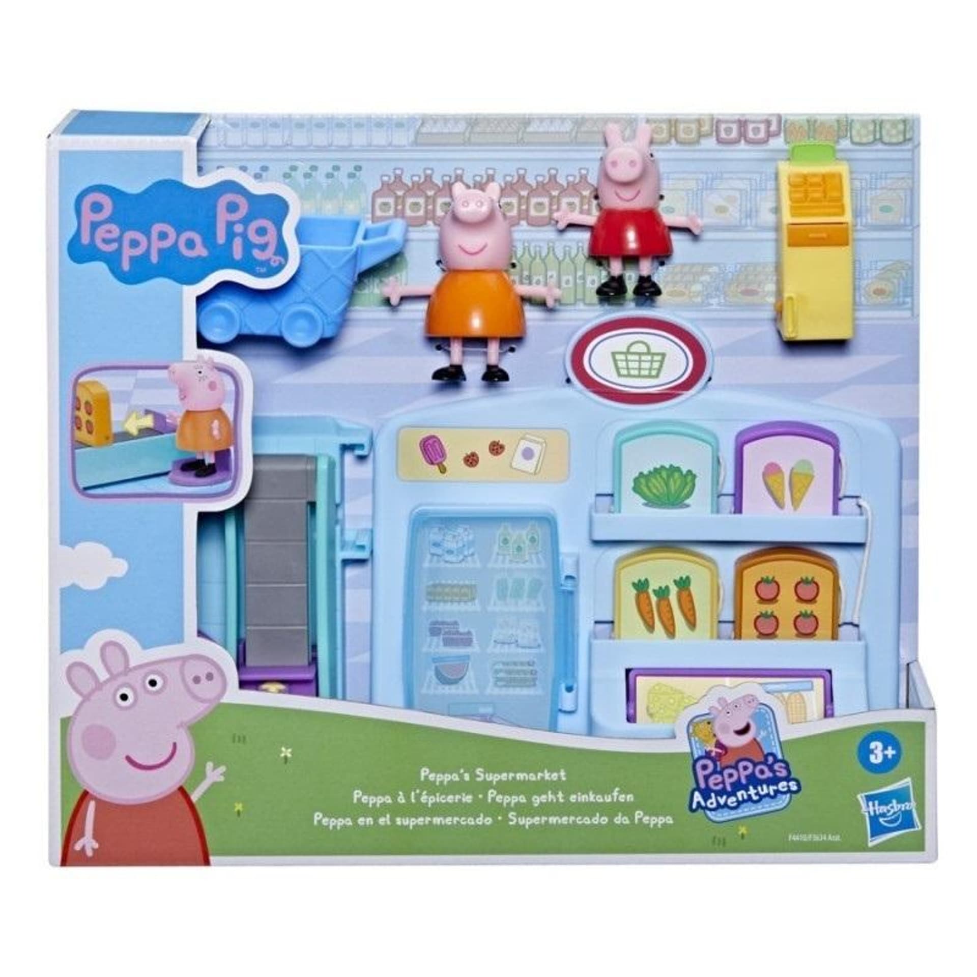 

Świnka Peppa Zakupy w supermarkecie