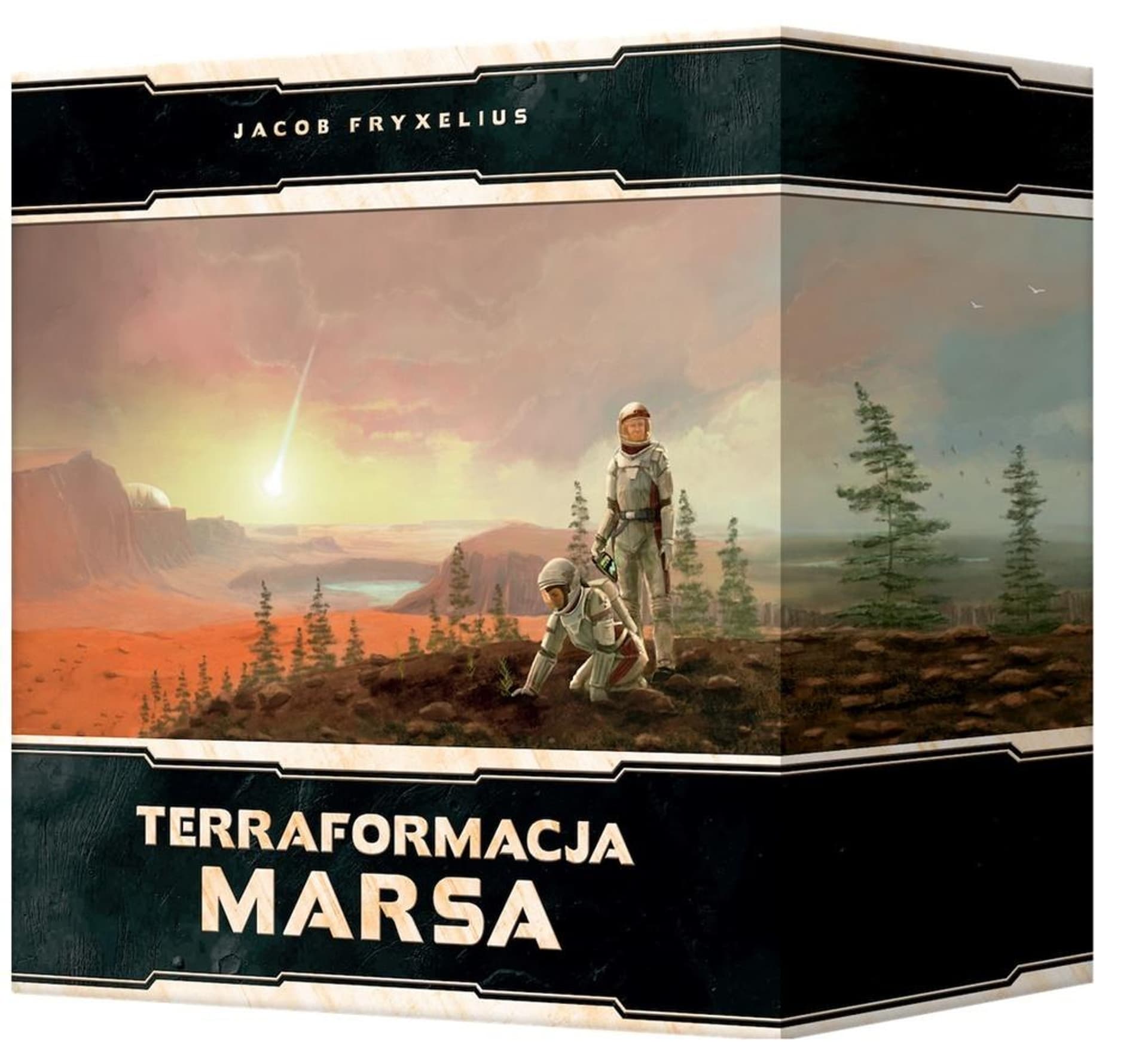 

Terraformacja Marsa: Big Storage Box + elementy 3D