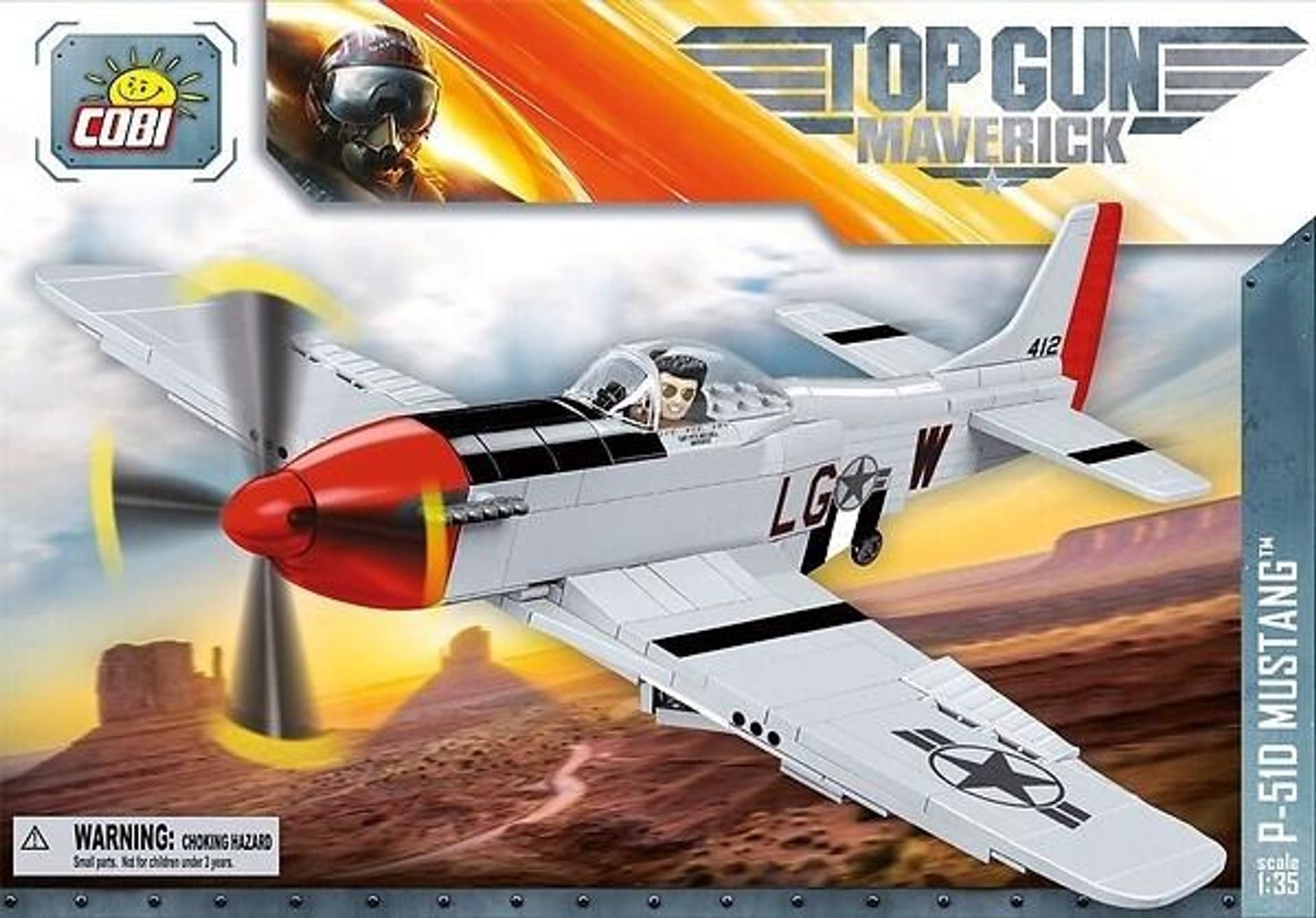 

Top Gun Mustang P-51D