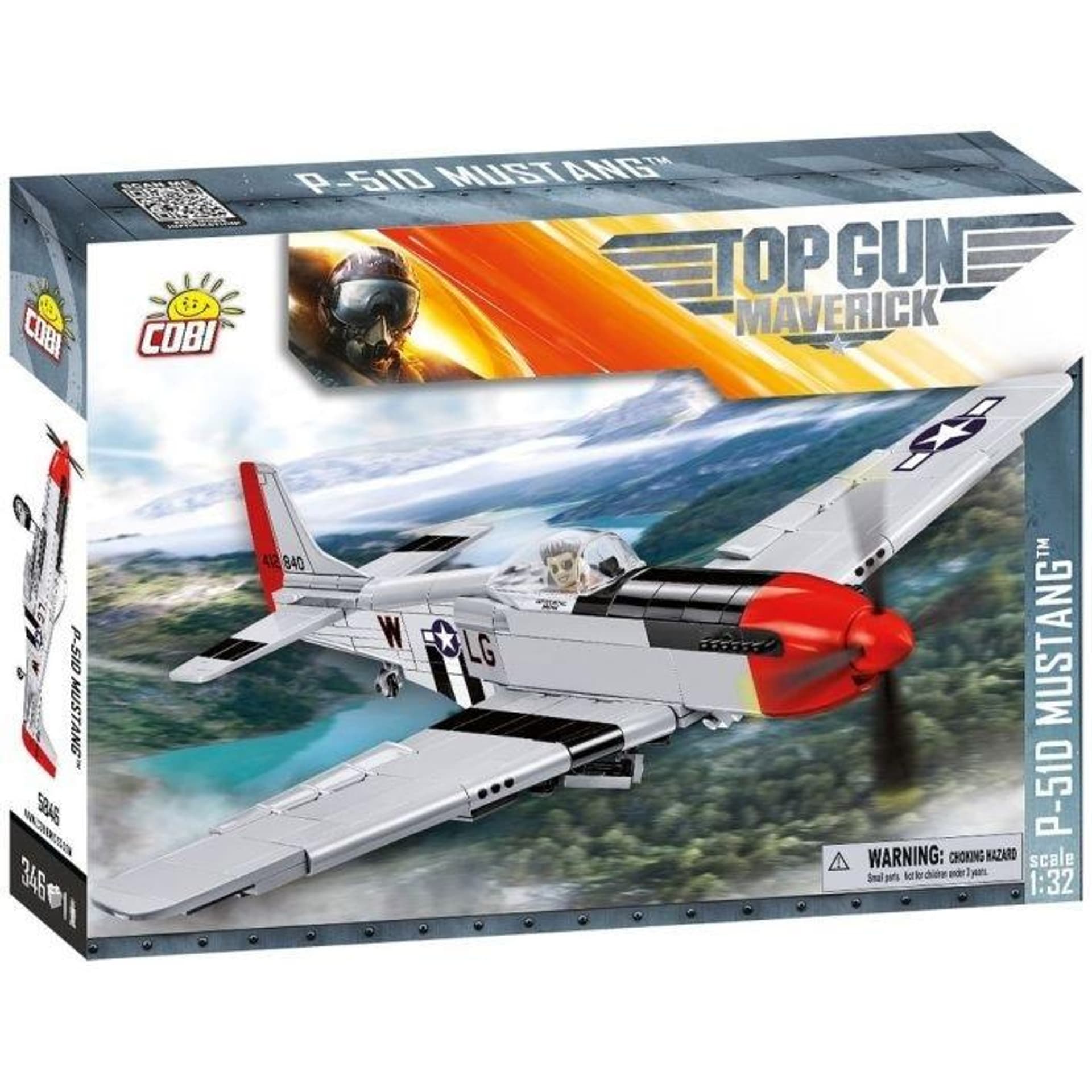 

Top Gun P-51D Mustang