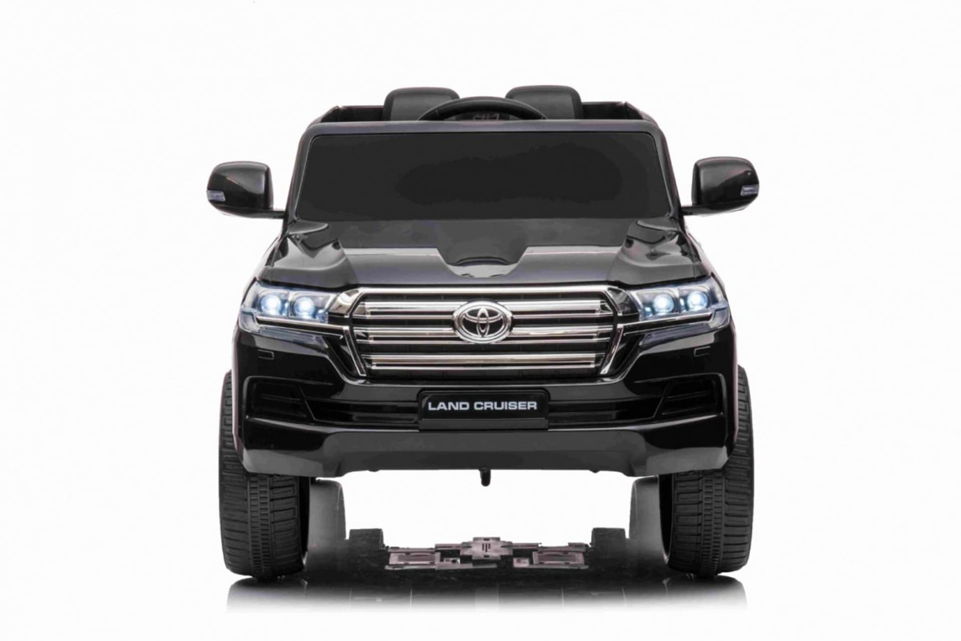 

Toyota Land Cruiser na akumulator Czarny + Pilot + Schowek + EVA + Wolny Start + LED MP3