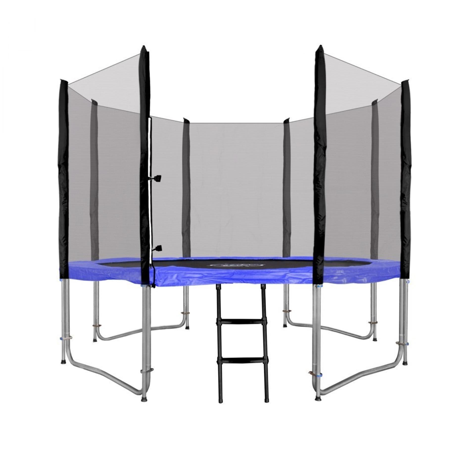 

Trampolina ogrodowa SkyRamiz 305cm 10FT dla dzieci Niebieski + Akcesoria