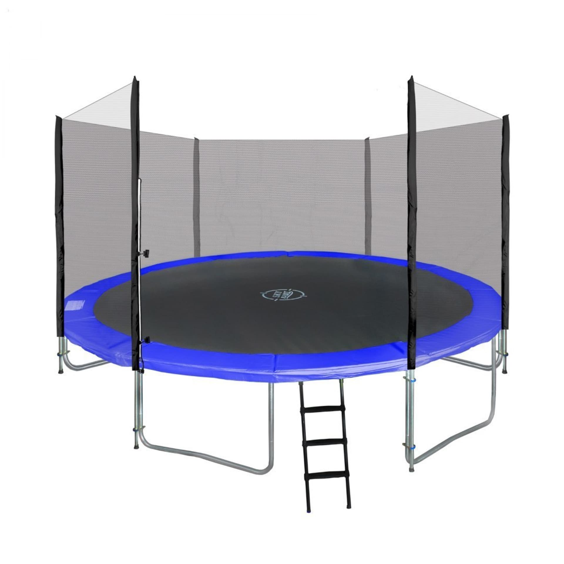 

Trampolina ogrodowa SkyRamiz 427cm 14FT dla dzieci Niebieski + Akcesoria