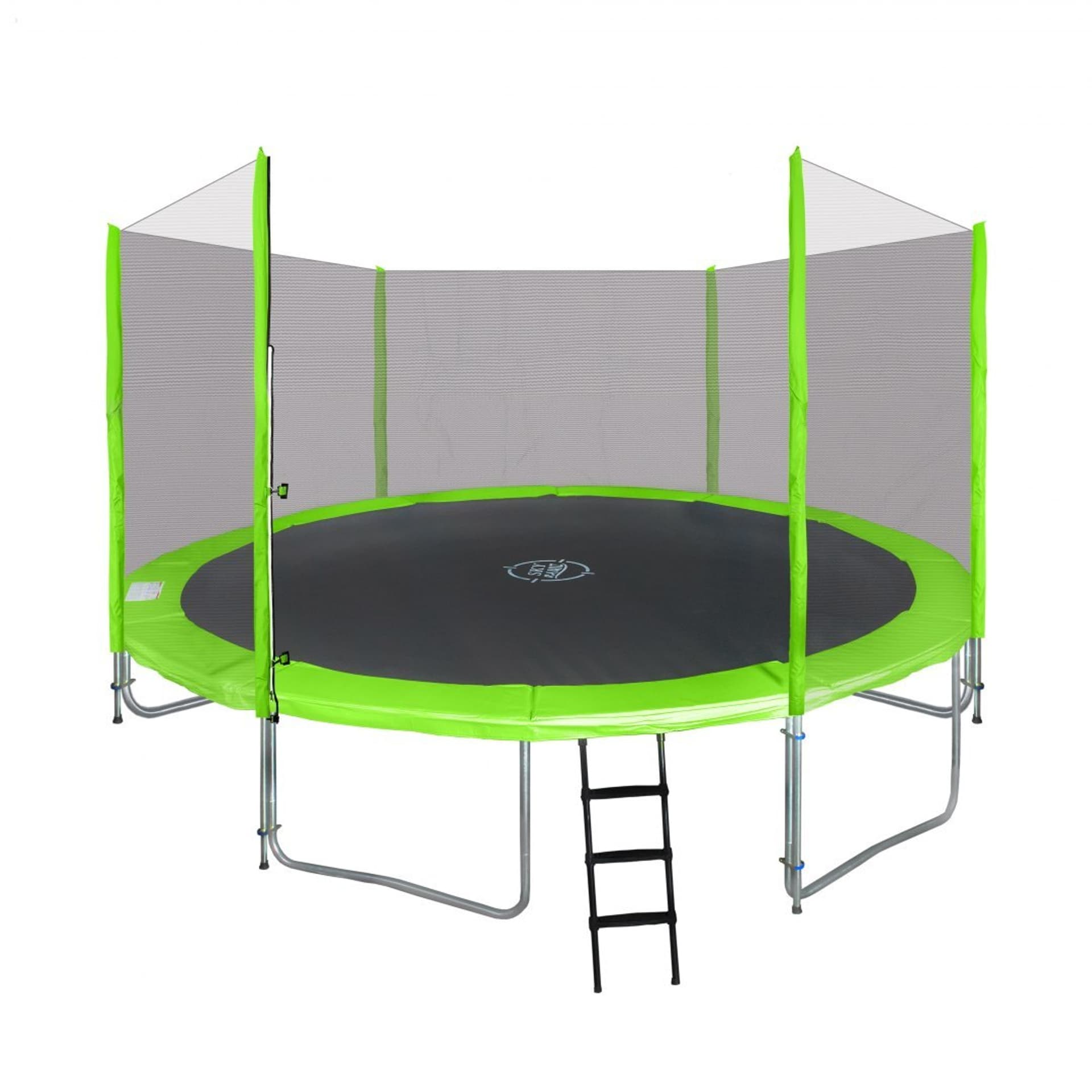 

Trampolina ogrodowa SkyRamiz 427cm 14FT dla dzieci Zielony + Akcesoria