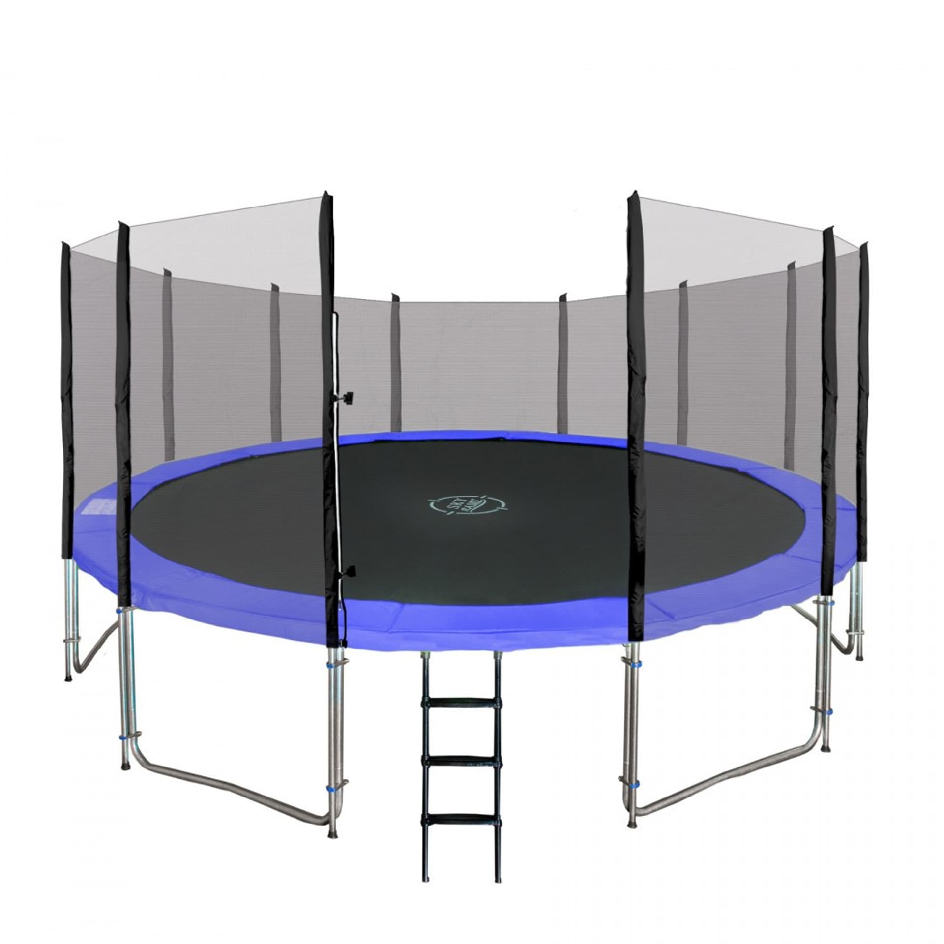 

Trampolina ogrodowa SkyRamiz 487cm 16FT dla dzieci Niebieski + Akcesoria