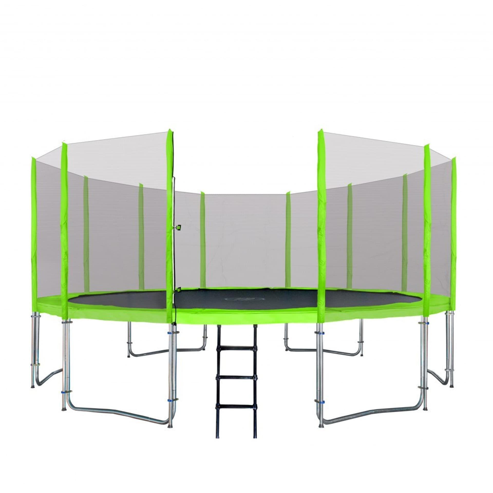 

Trampolina ogrodowa SkyRamiz 487cm 16FT dla dzieci Zielony + Akcesoria