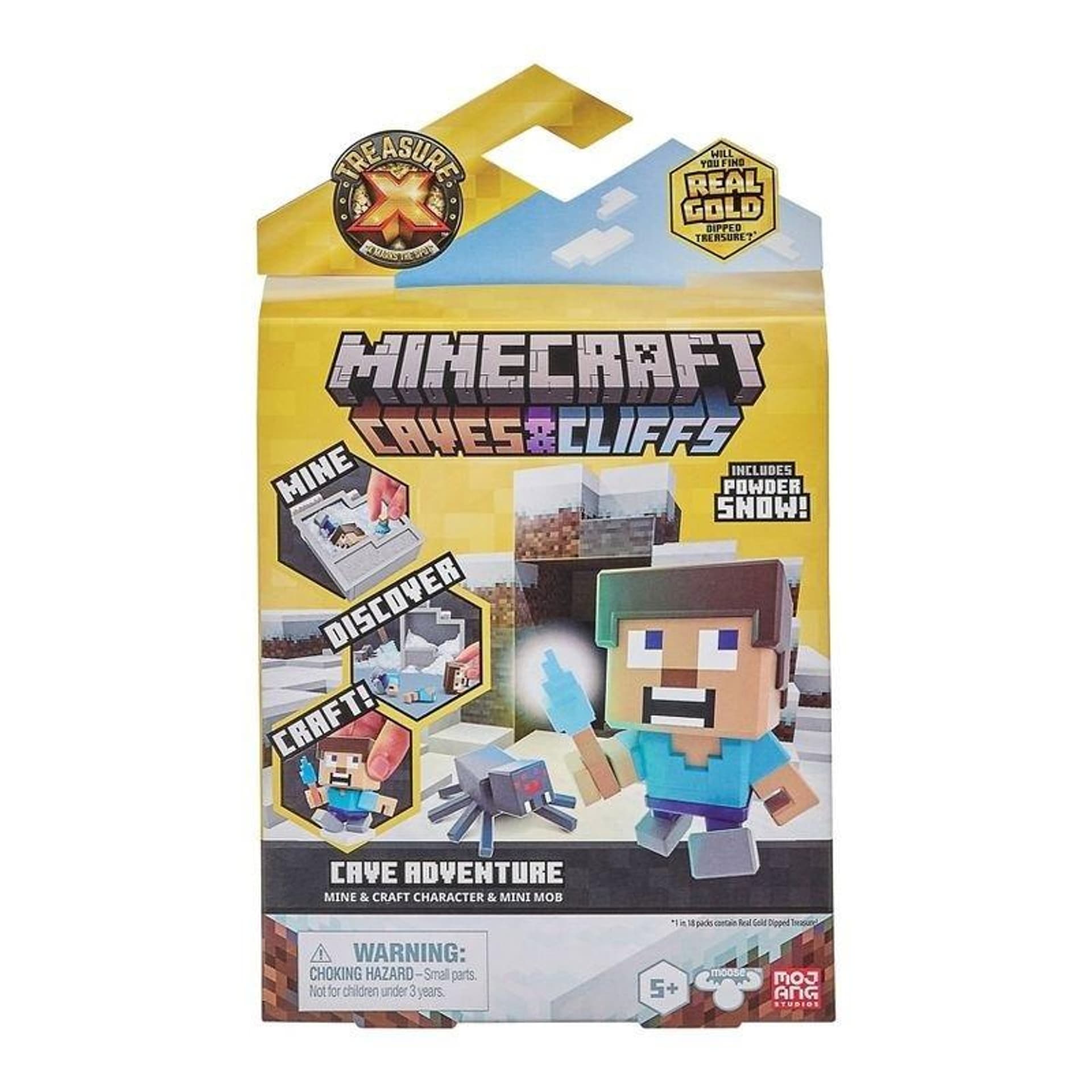 

Treasure X Minecraft Caves&Cliffs Cave Adventure
