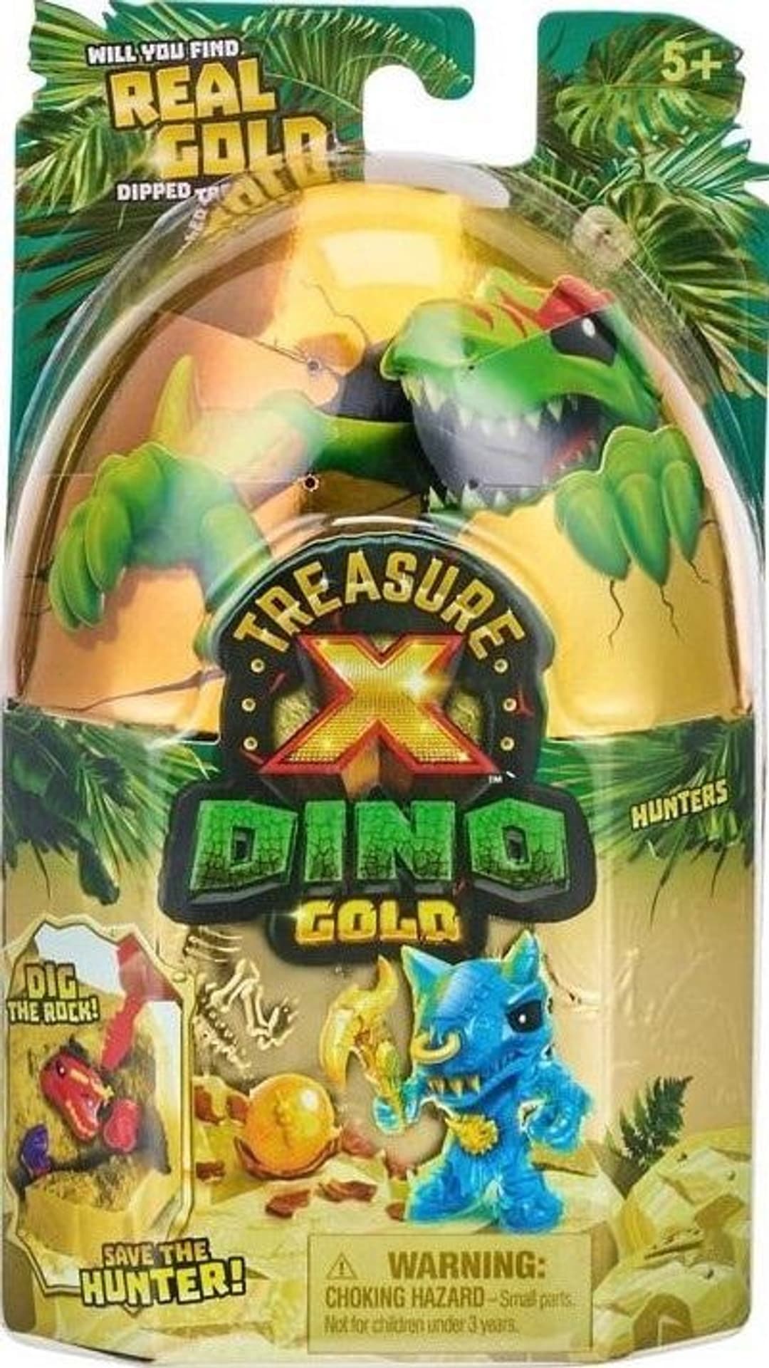 

TreasureX Dino Gold Figurka Seria 2 mix