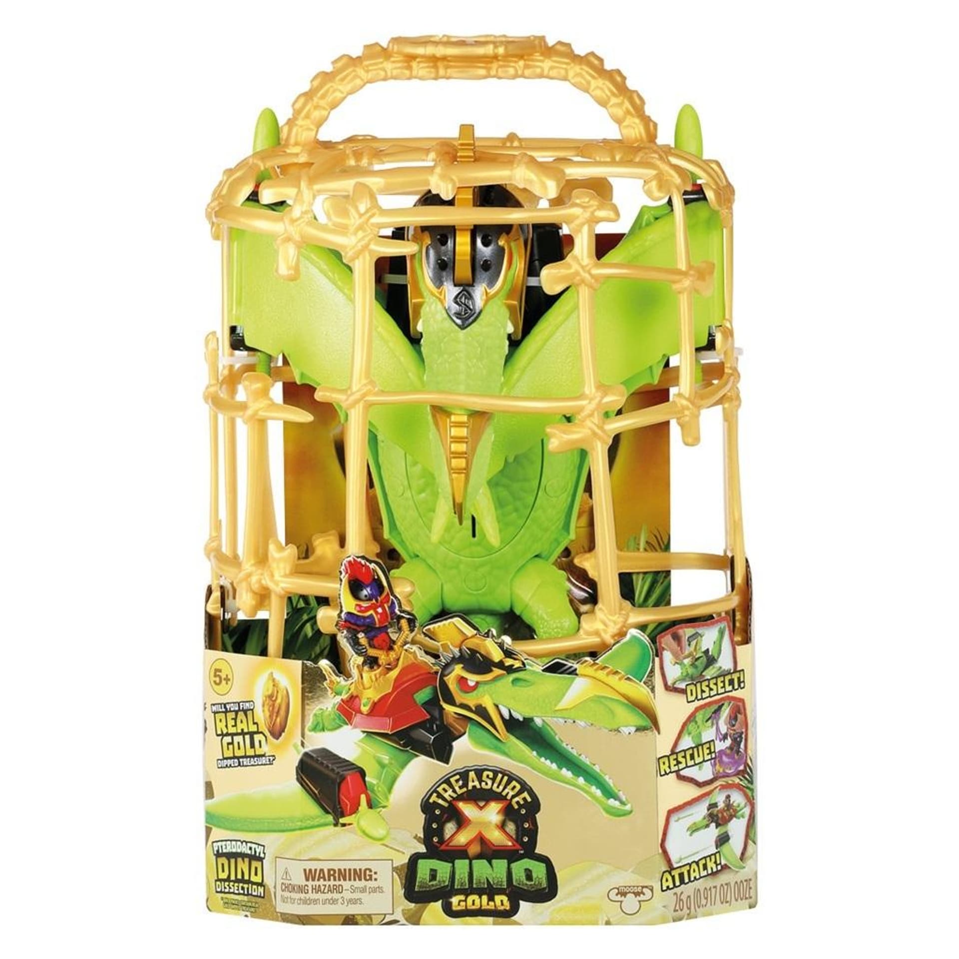 

TreasureX Dino Gold Pterodaktyl