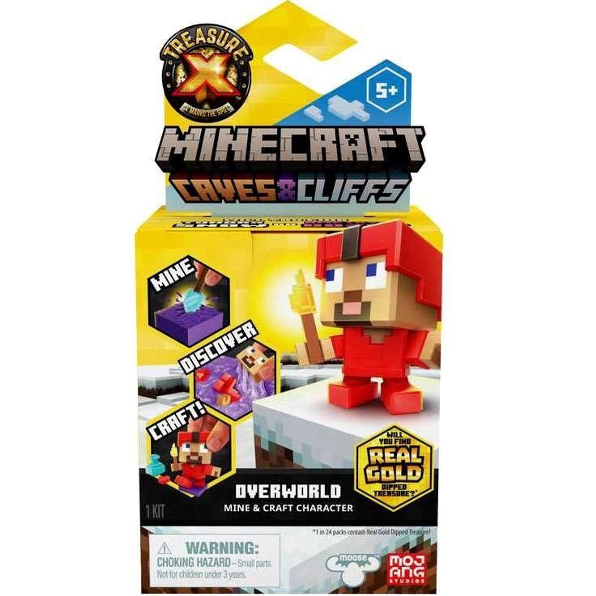 

TreasureX Minecraft Caves&Cliffs Overworld Pack