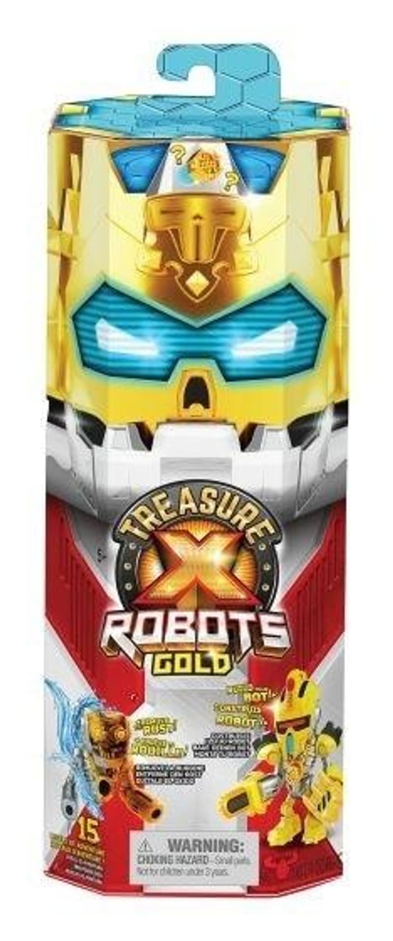

TreasureX Robots Gold Figurka Robot