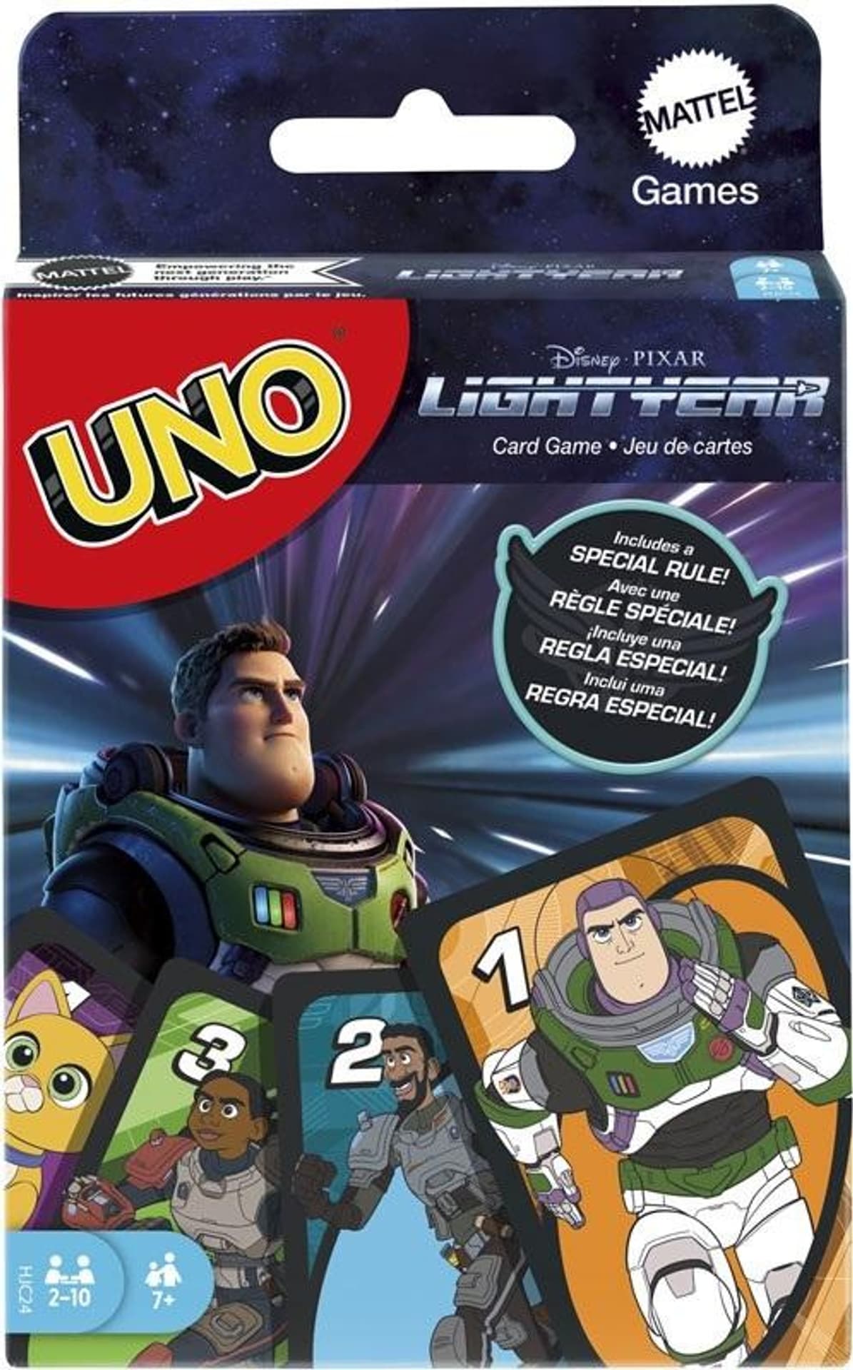 

Uno Buzz Lightyear