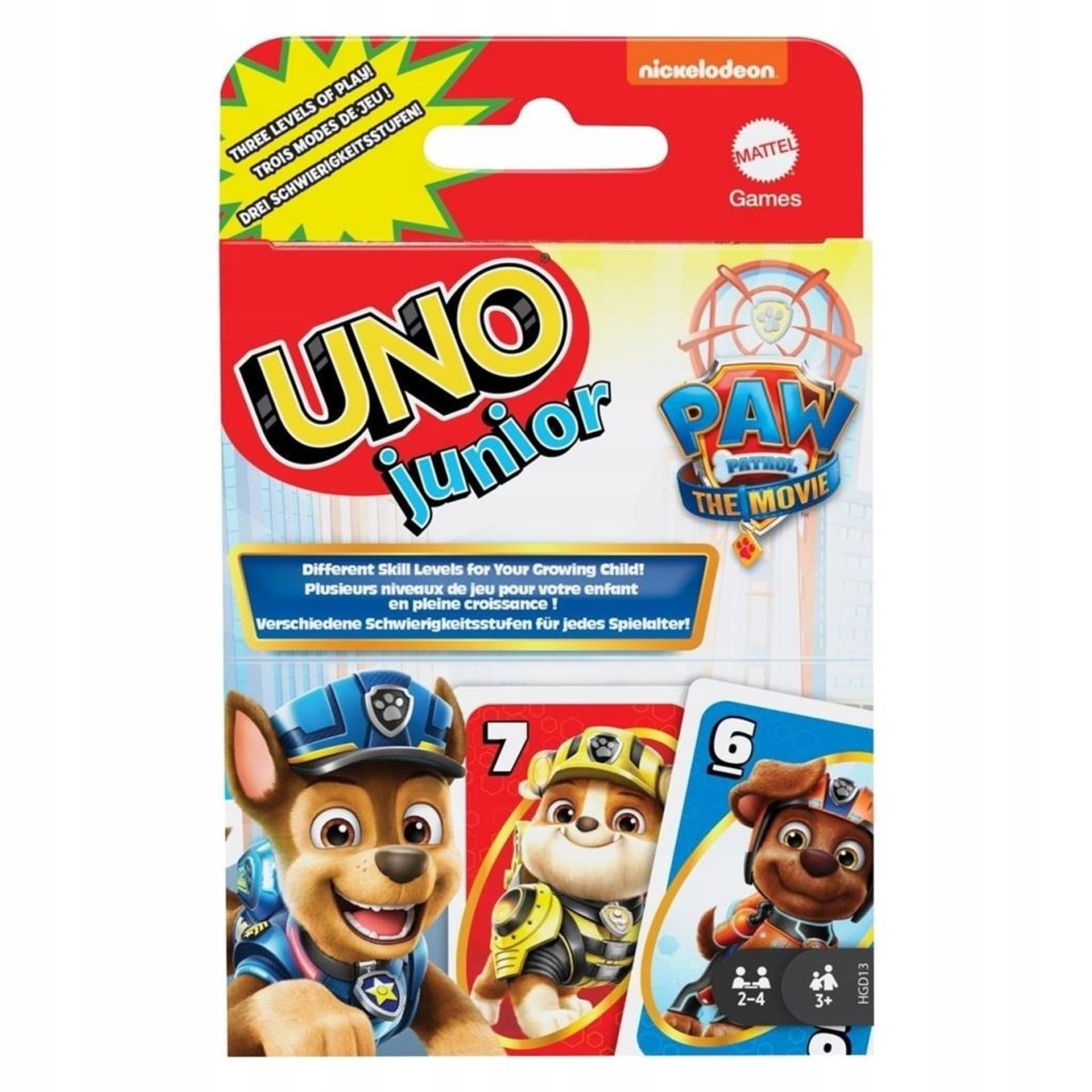 

Uno Junior Psi Patrol