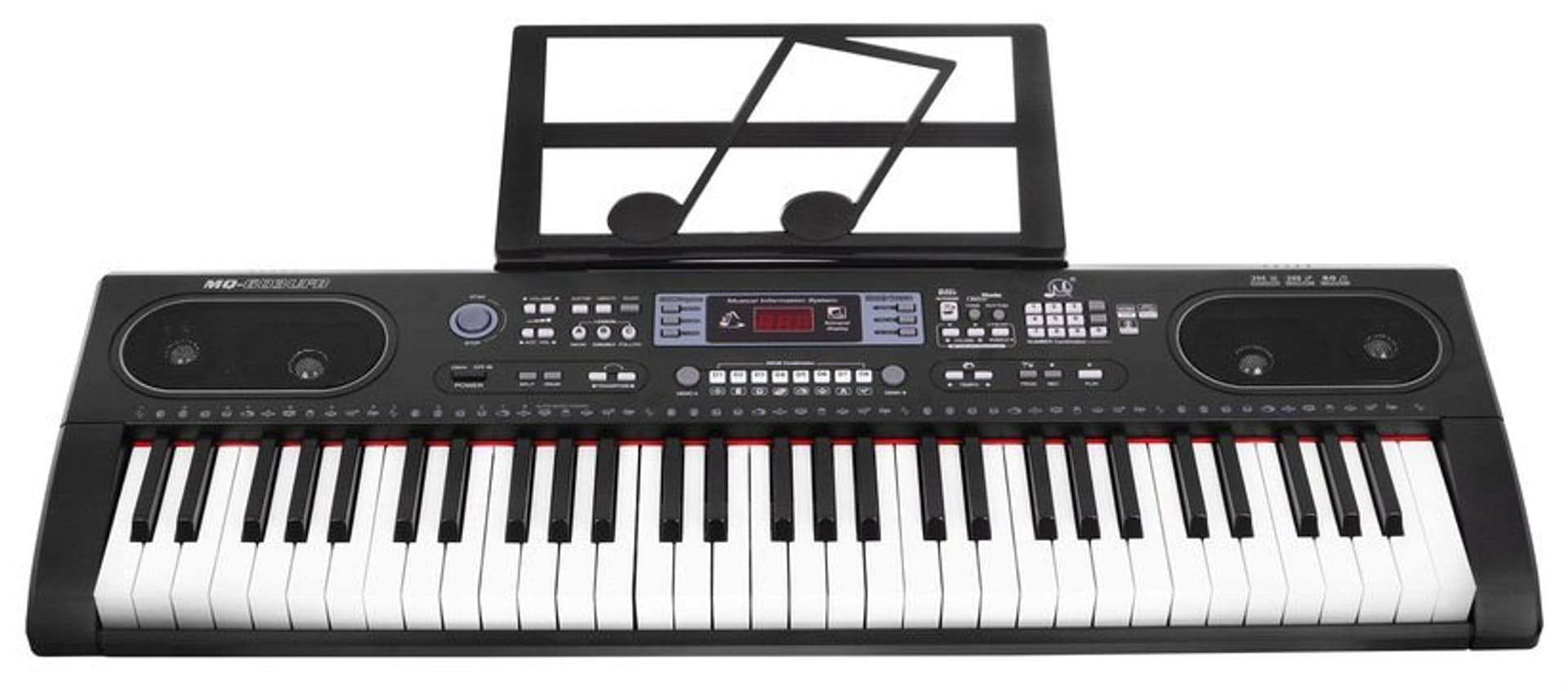 

Wielofunkcyjny Keyboard dla dzieci 5+ Zestaw muzyczny Mikrofon Taktomierz - model nr 603