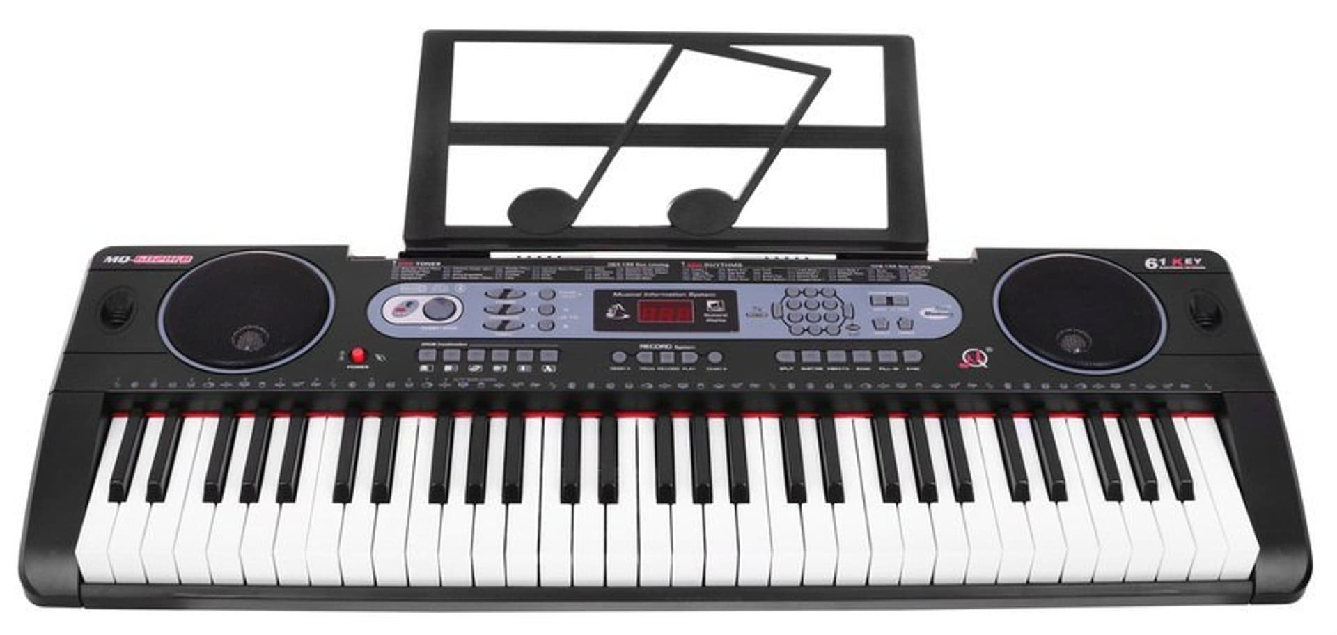 

Wielofunkcyjny Keyboard dla dzieci 5+ Zestaw muzyczny Stojak na nuty Mikrofon - model nr 602