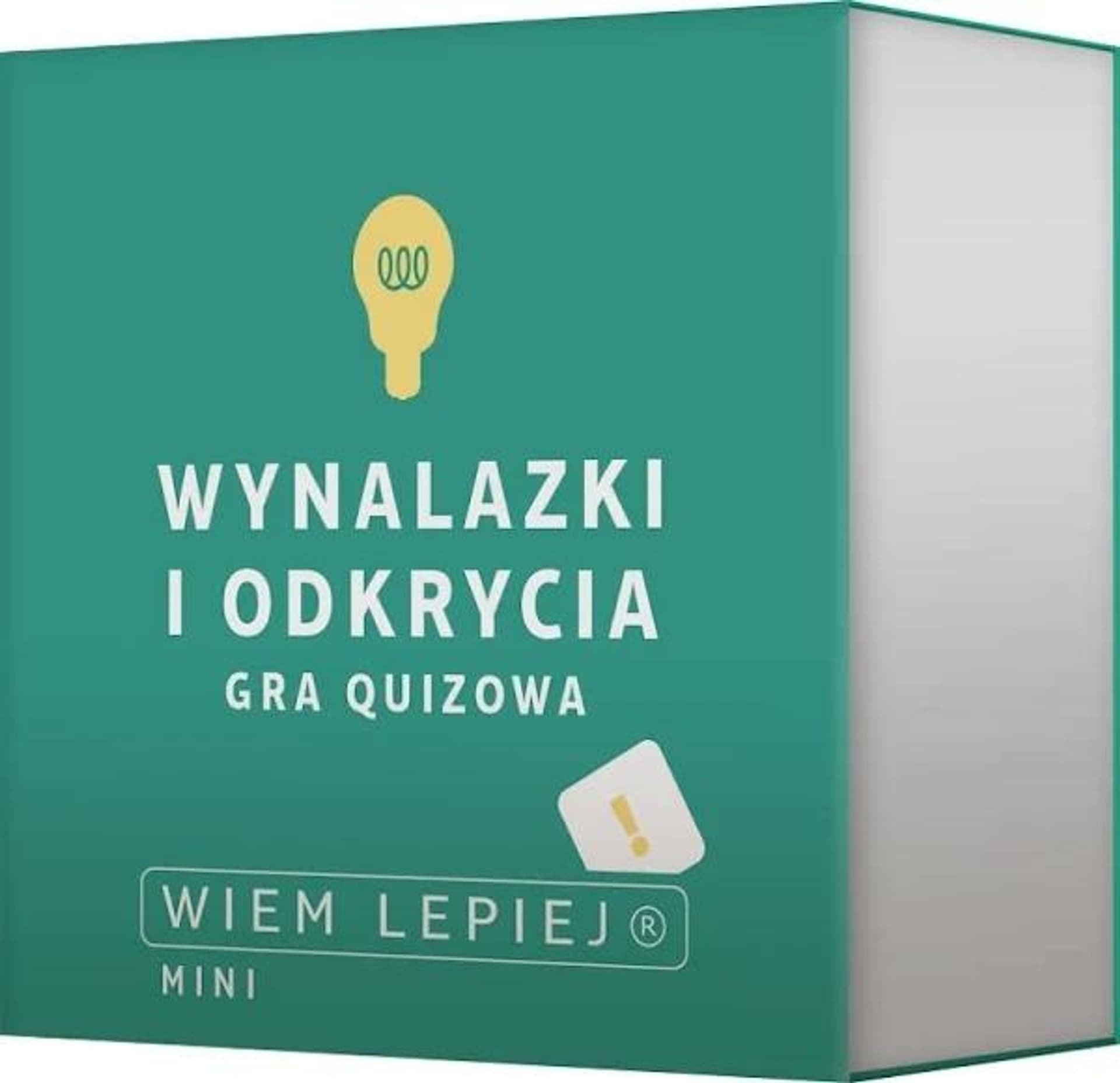 

Wiem lepiej: Wynalazki i odkrycia REBEL