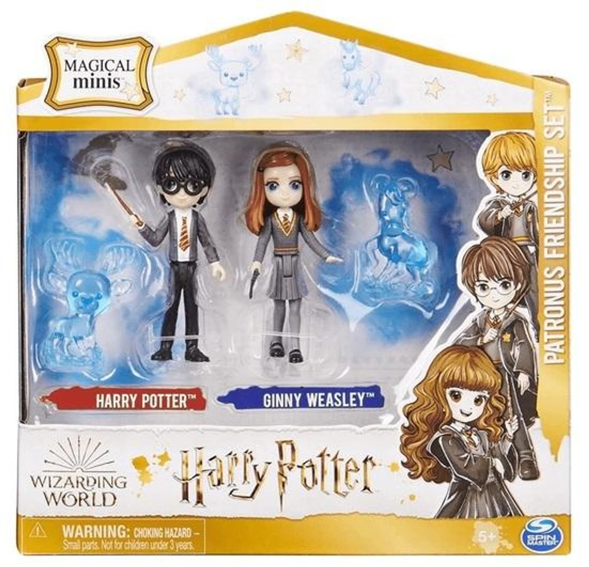 

Wizarding World 2pak Patronus - Harry, Ginny
