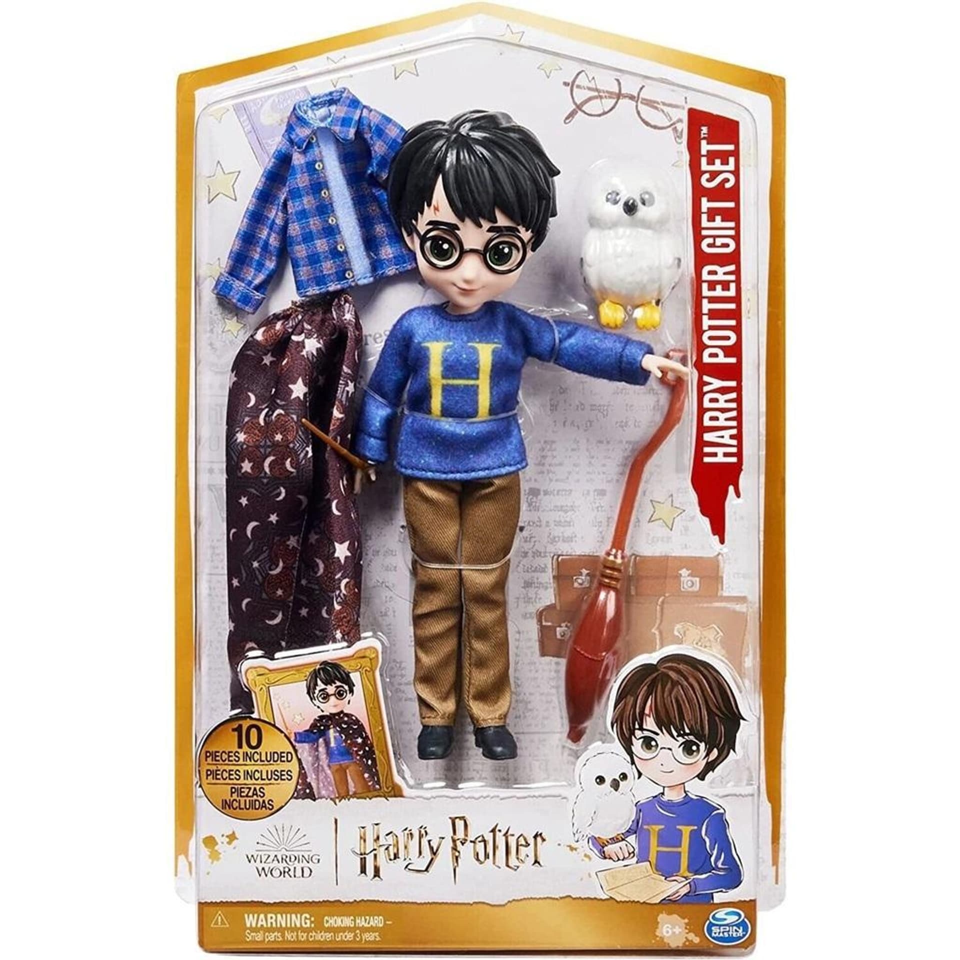 

Wizarding World 8" Deluxe Harry