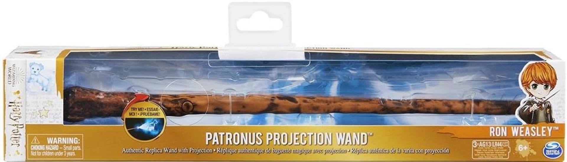 

Wizarding World Różdżka projekcyjna Ron