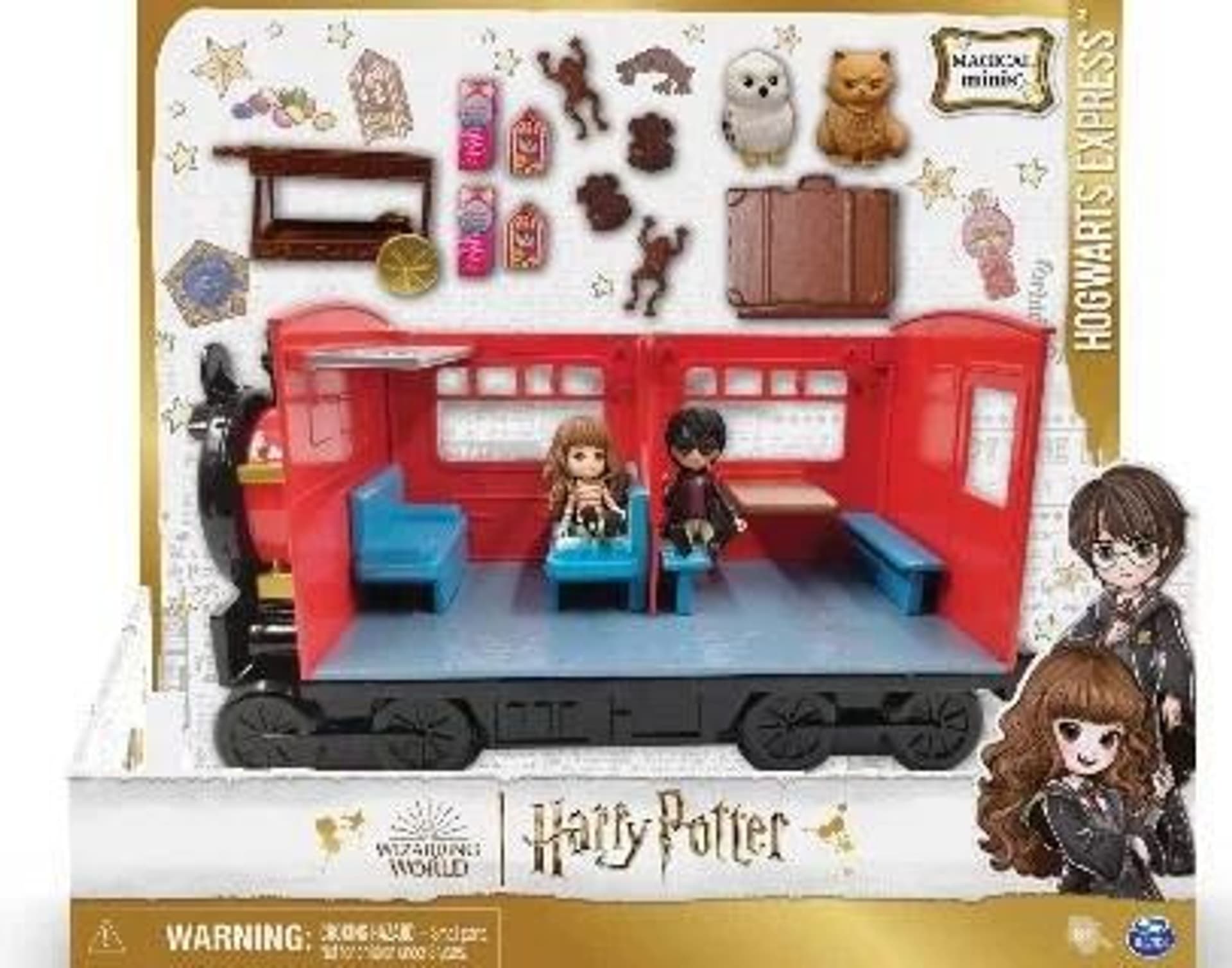 

Wizarding World Zestaw Hermiona i Harry