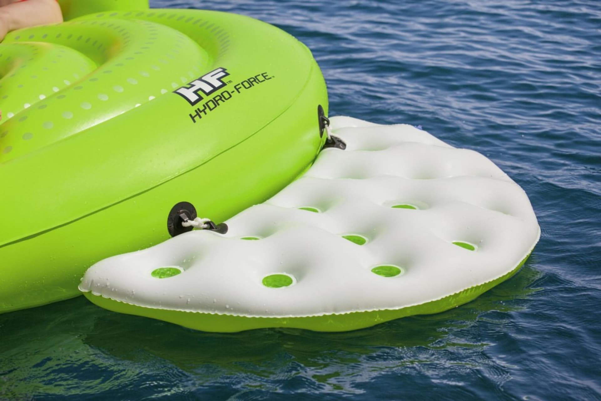 

Wyspa do Pływania Kick Back dla 5 osób BESTWAY 275x255x65cm + Podest + 5 Miejsc na napoje