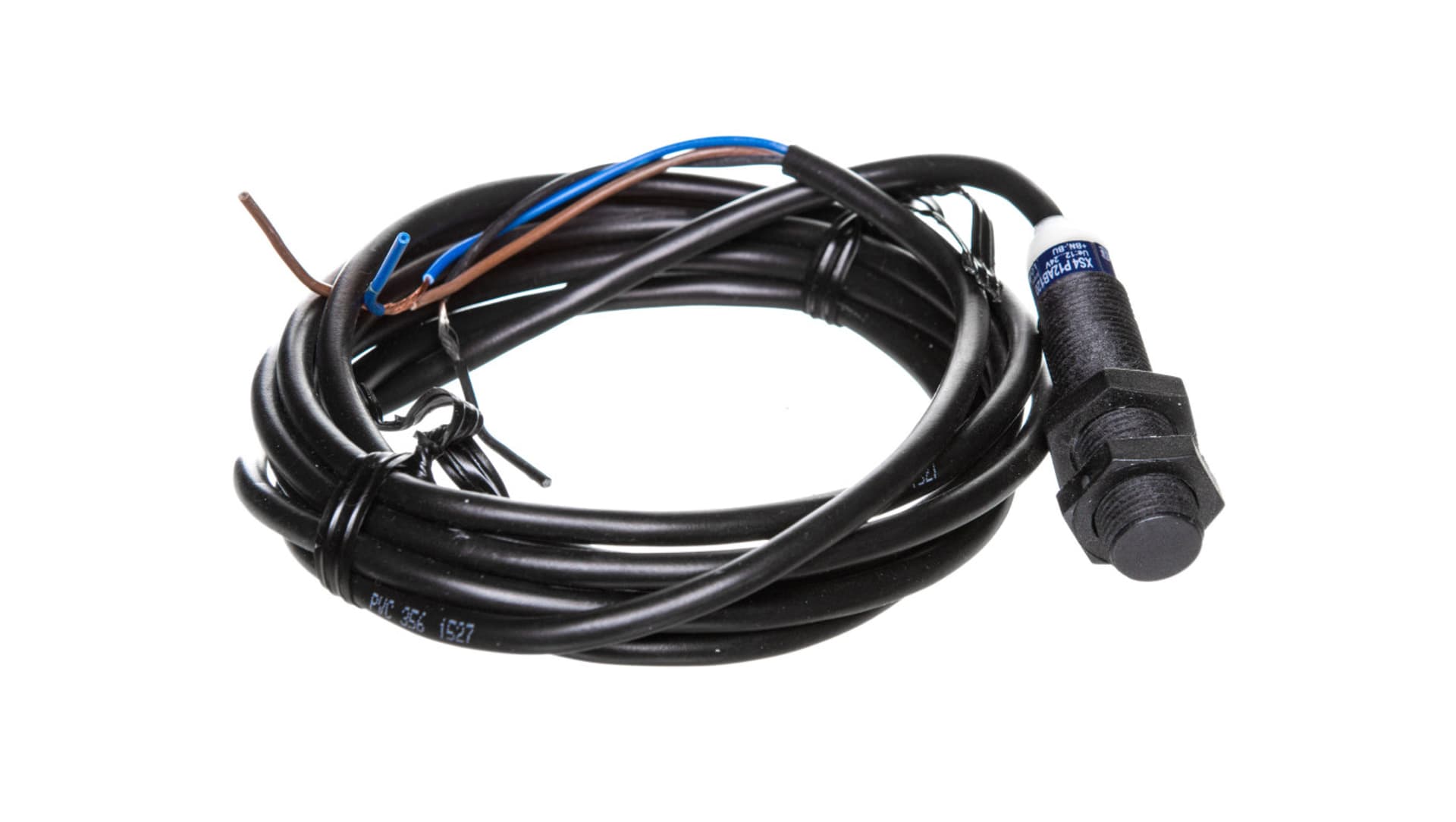 

Czujnik indukcyjny Sn=4mm 12-24V DC M12 (2m) XS4P12AB120, 2m) xs4p12ab12