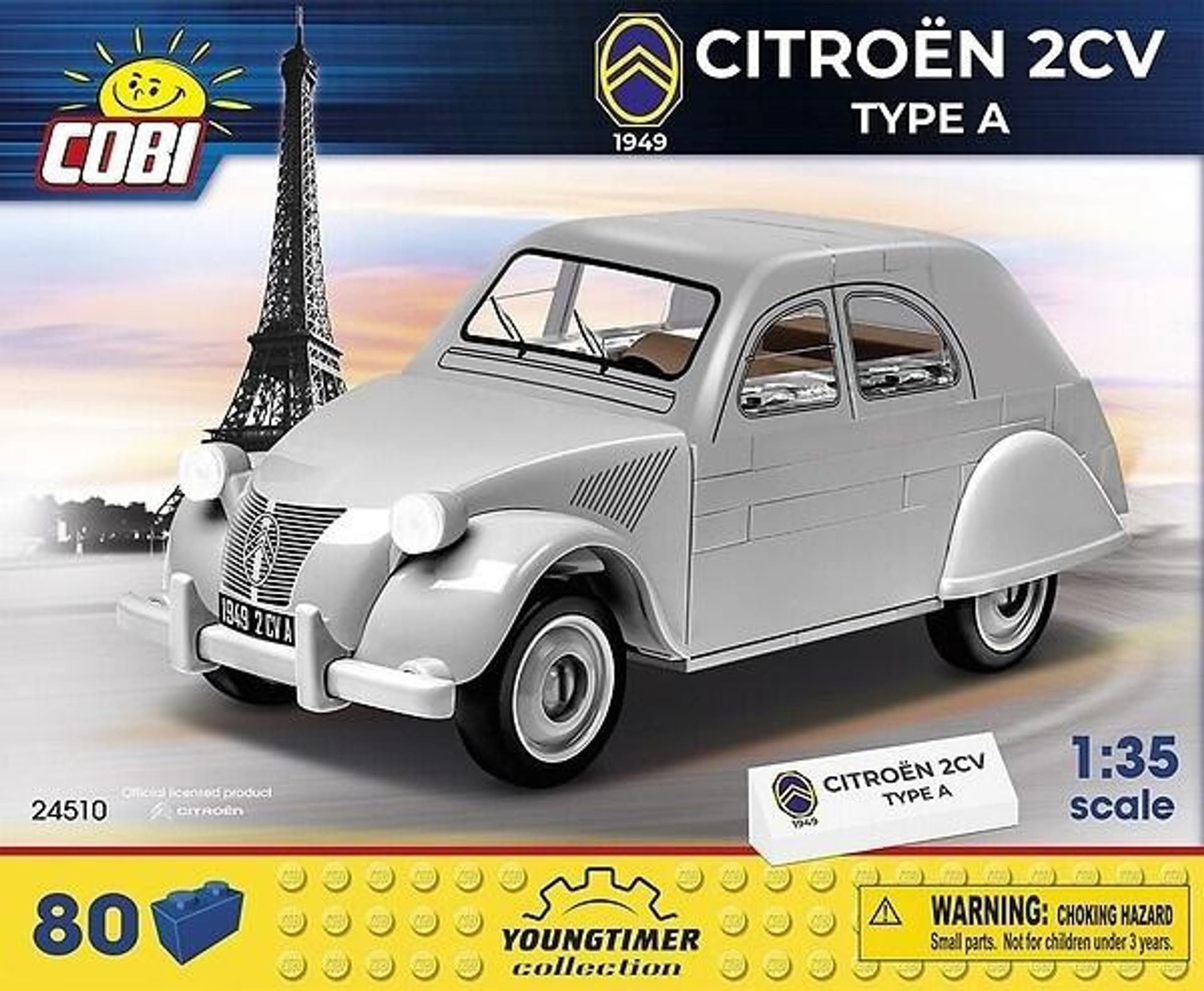 

Youngtimer Citroen 2CV Type A 1949